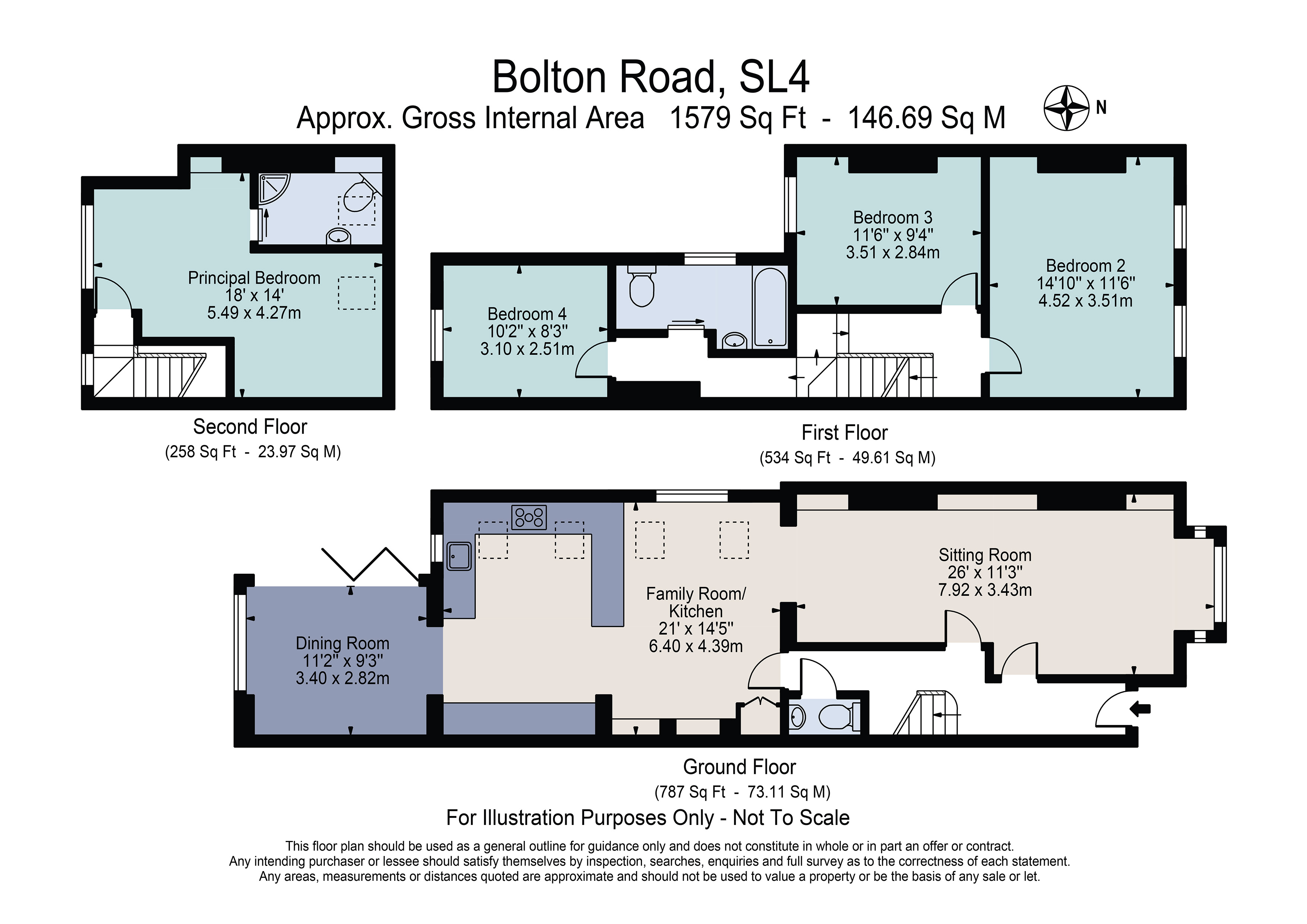 38, Bolton Road, Berkshire floorplan