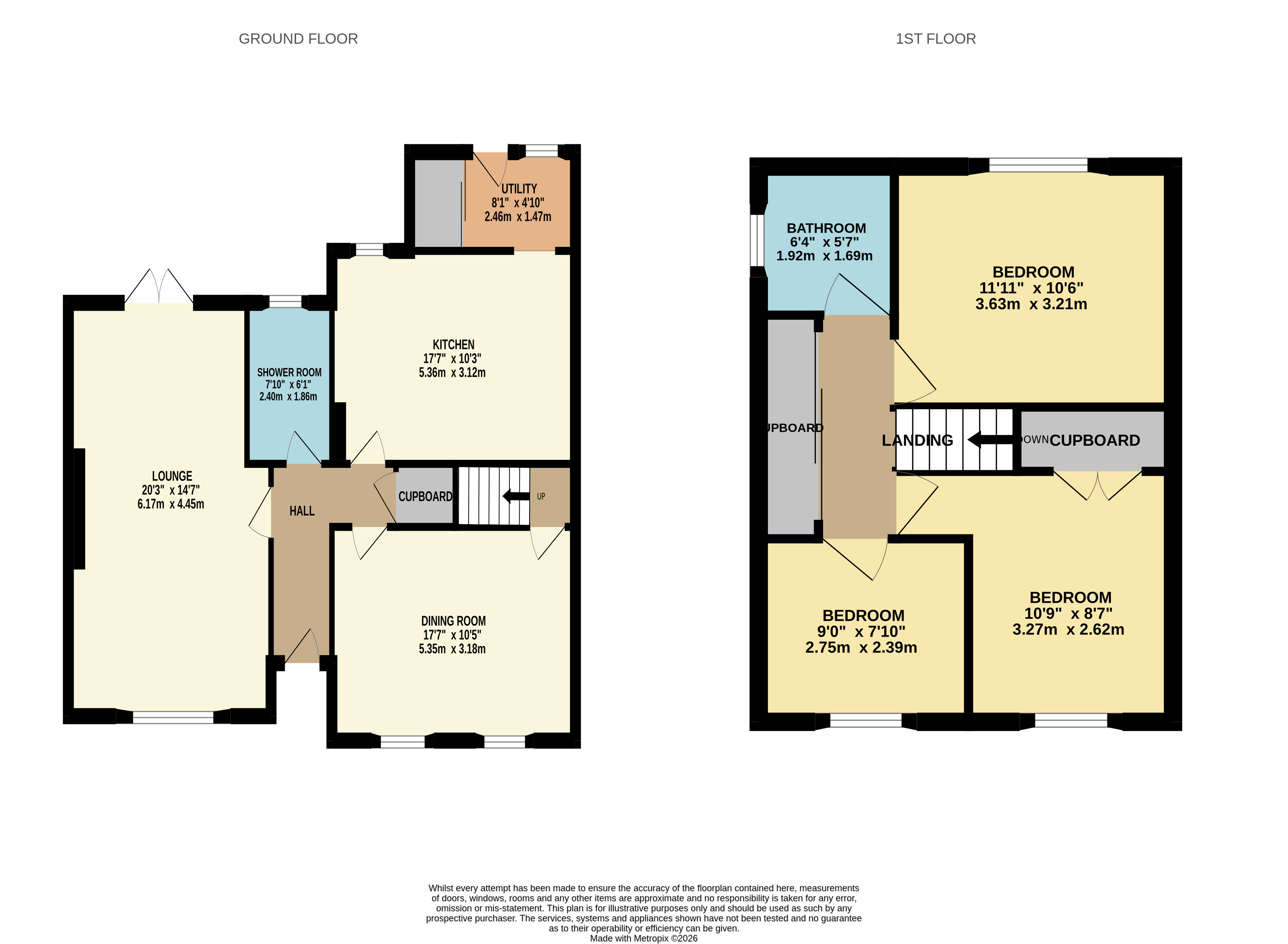 4, Manse Park, Leven floorplan