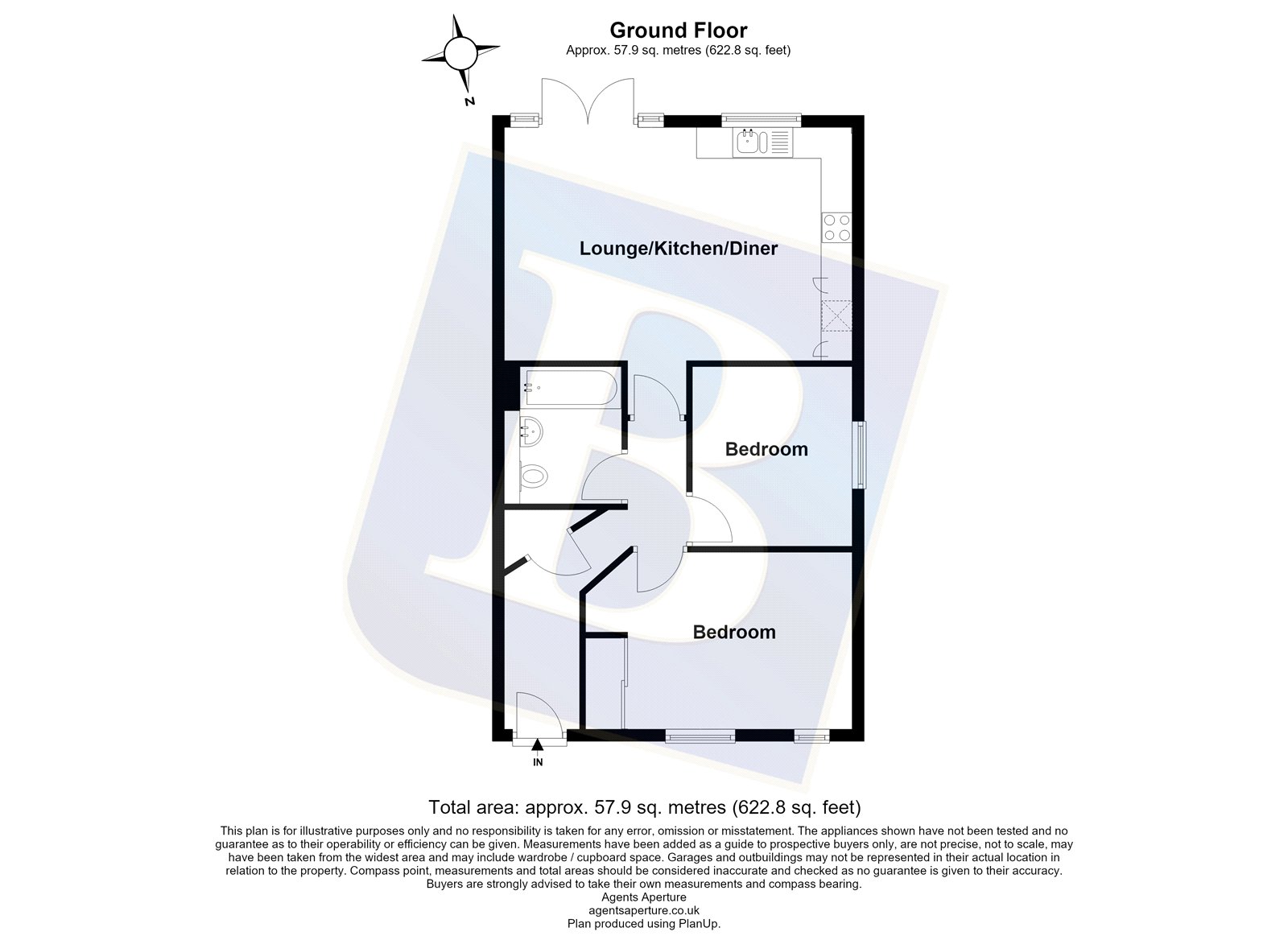 Penrith Crescent, Essex floorplan