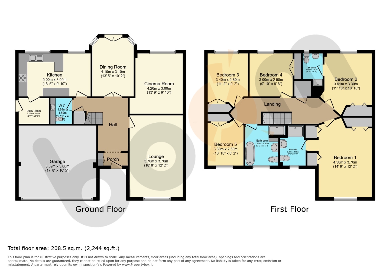 28, Patrickbank Wynd Elderslie, Johnstone floorplan