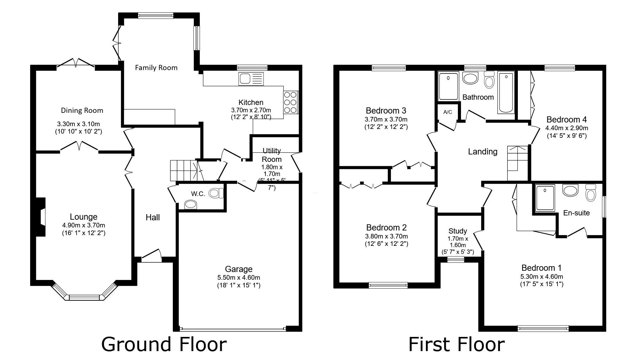1, Thyme Avenue, Bourne floorplan