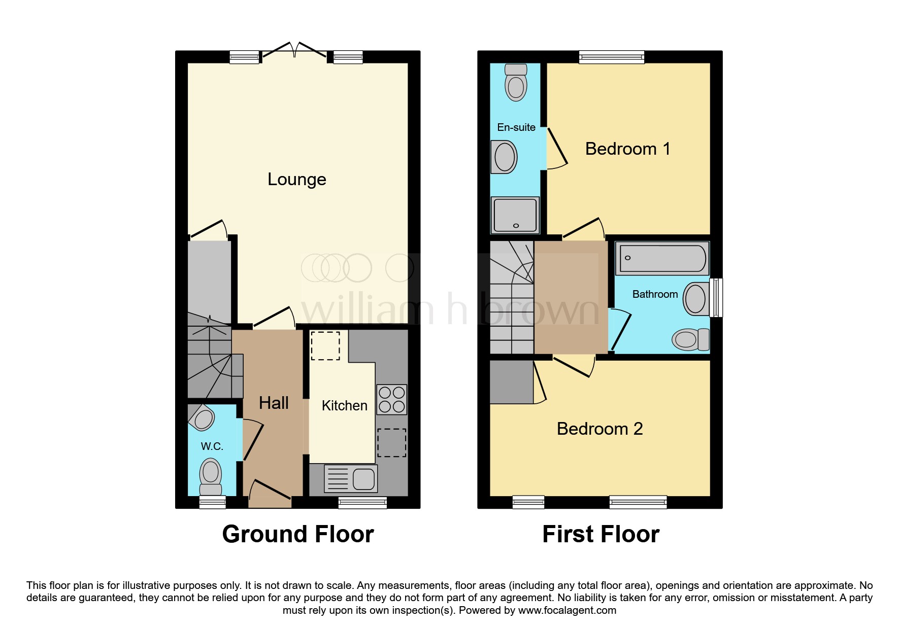 13, Blackberry Way, Swaffham floorplan