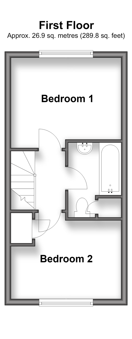 Hancocks Field, Deal floorplan