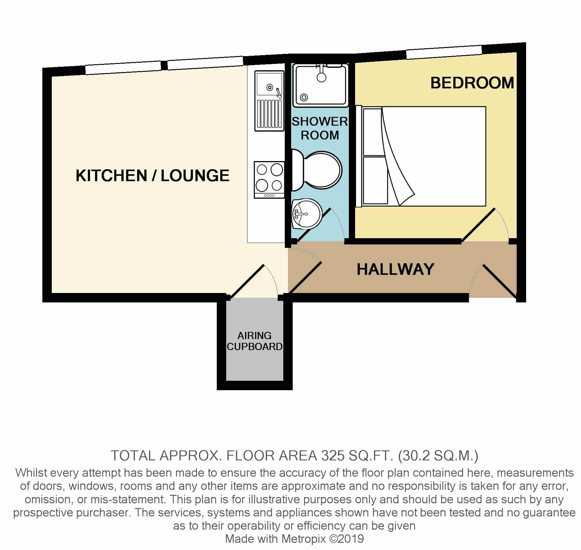 1 Bedrooms Flat to rent in Barlow Buildlings, Worcester WR2