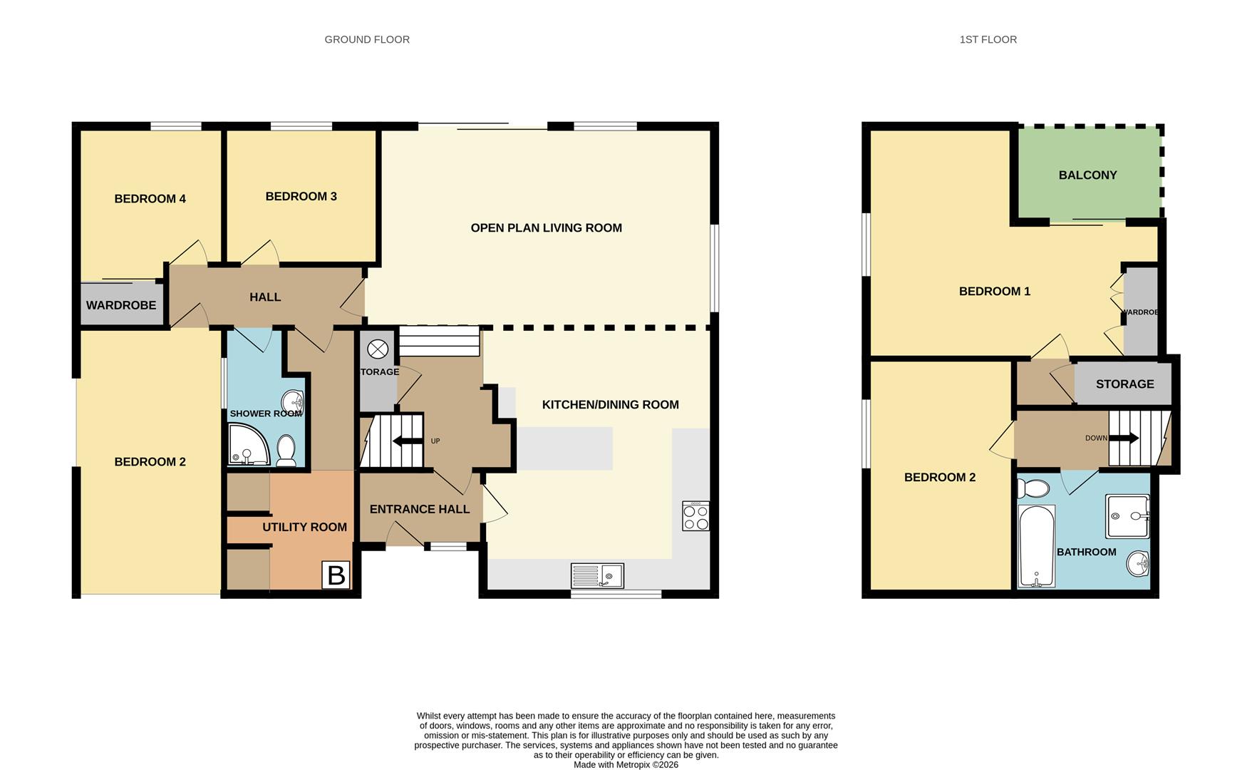 116A, Whitchurch Road, Tavistock floorplan