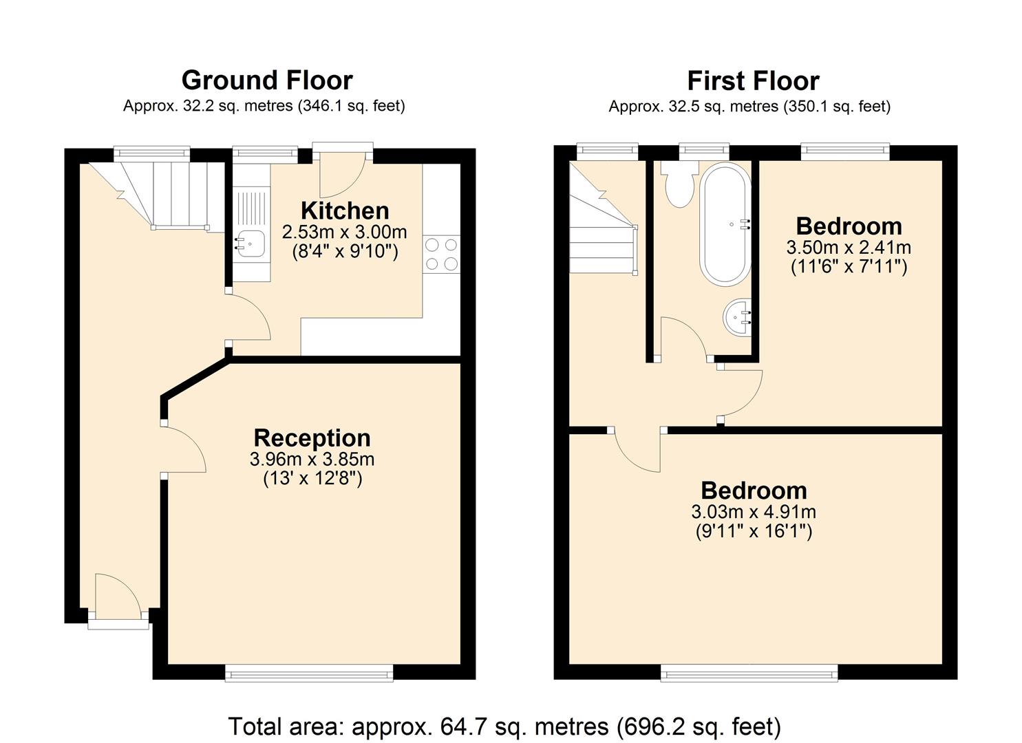 165, Hunters Hall Road, Dagenham floorplan