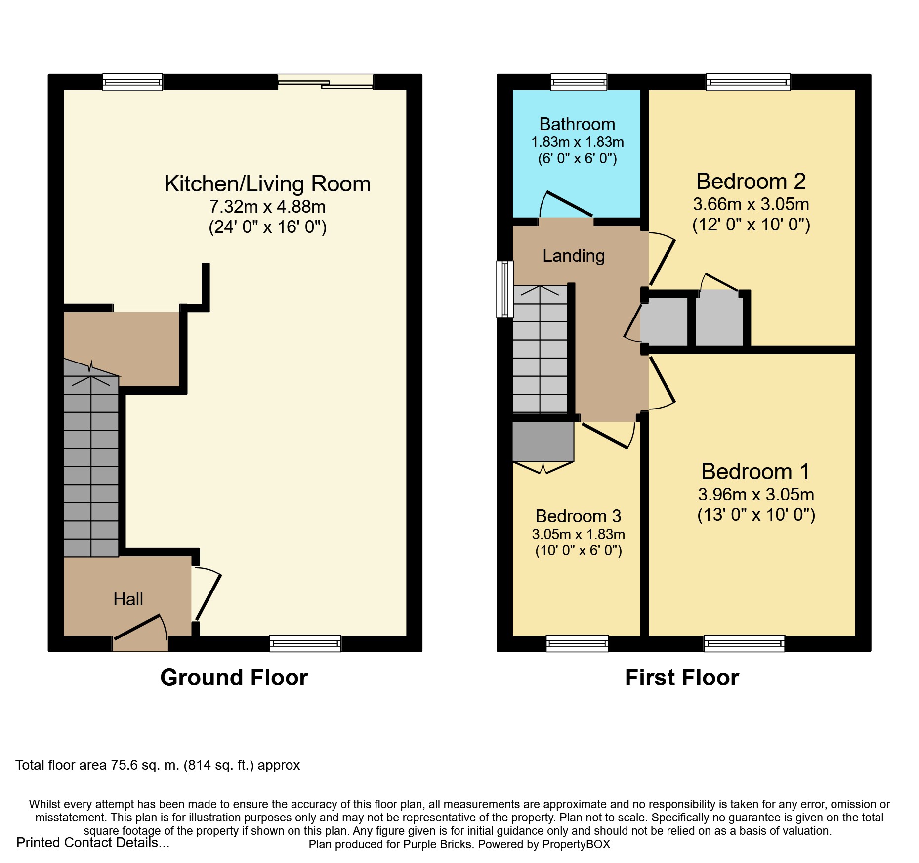 3 Bedrooms Semi-detached house for sale in Richmond Way, Newport Pagnell MK16