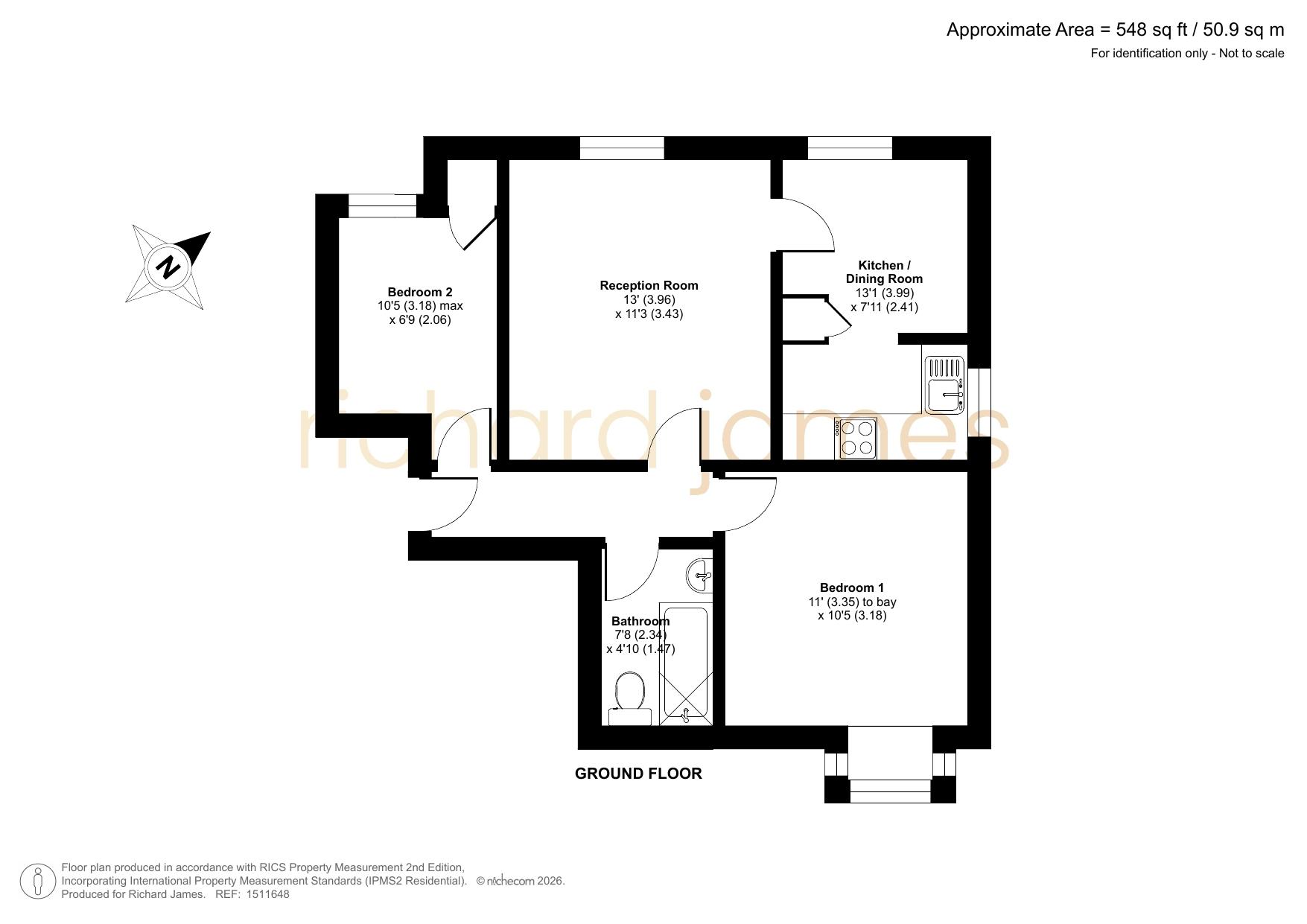 19, High Street, Swindon floorplan