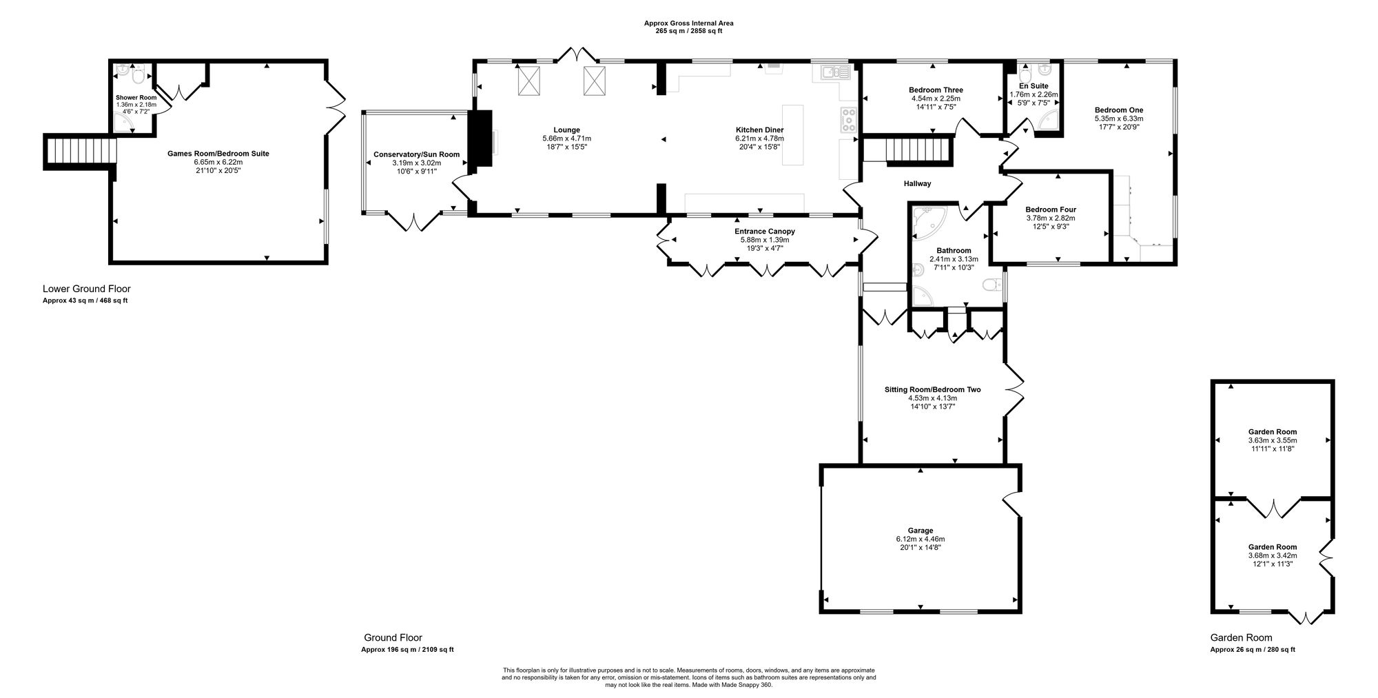 The Wintles Maes Glas, Bridgend floorplan