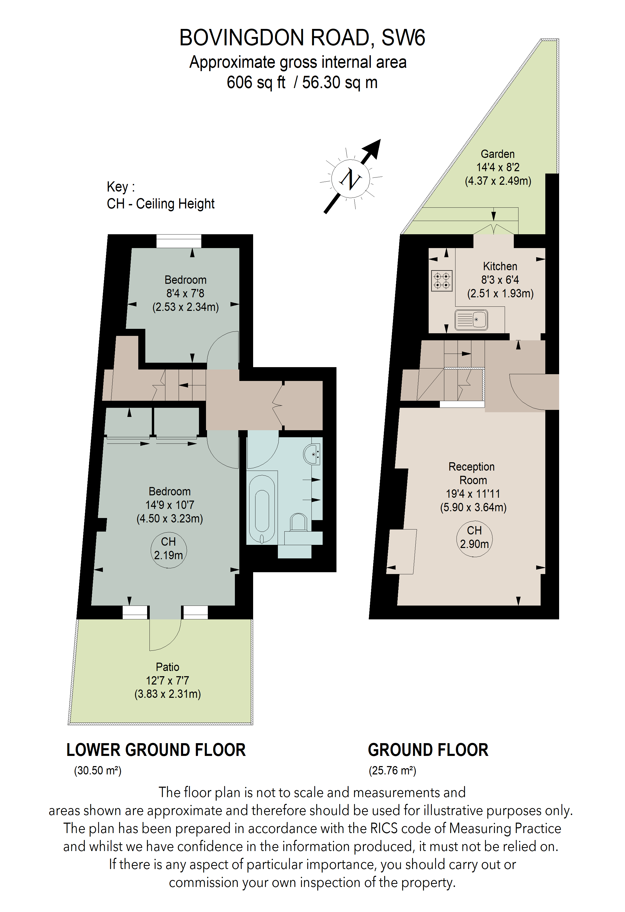 Bovingdon Road, London SW6, 2 bedroom flat for sale 66562074