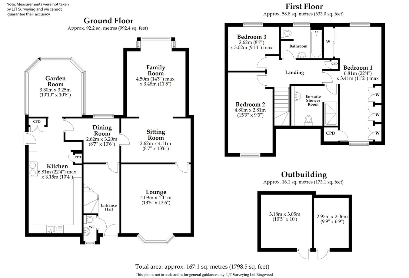 2 Lychgate Court, Crow Lane, Ringwood floorplan