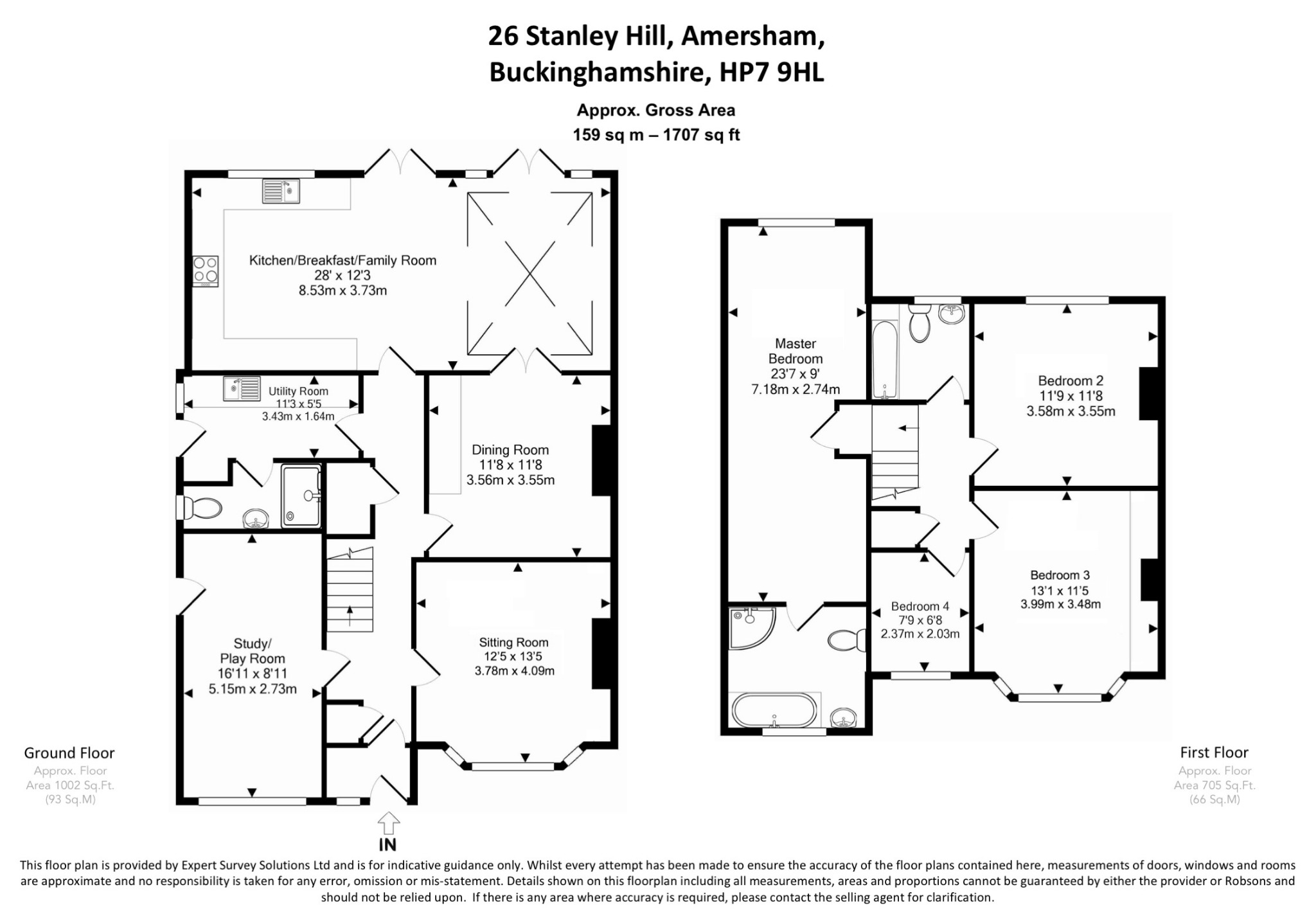 4 Bedrooms Semi-detached house for sale in Stanley Hill, Amersham HP7