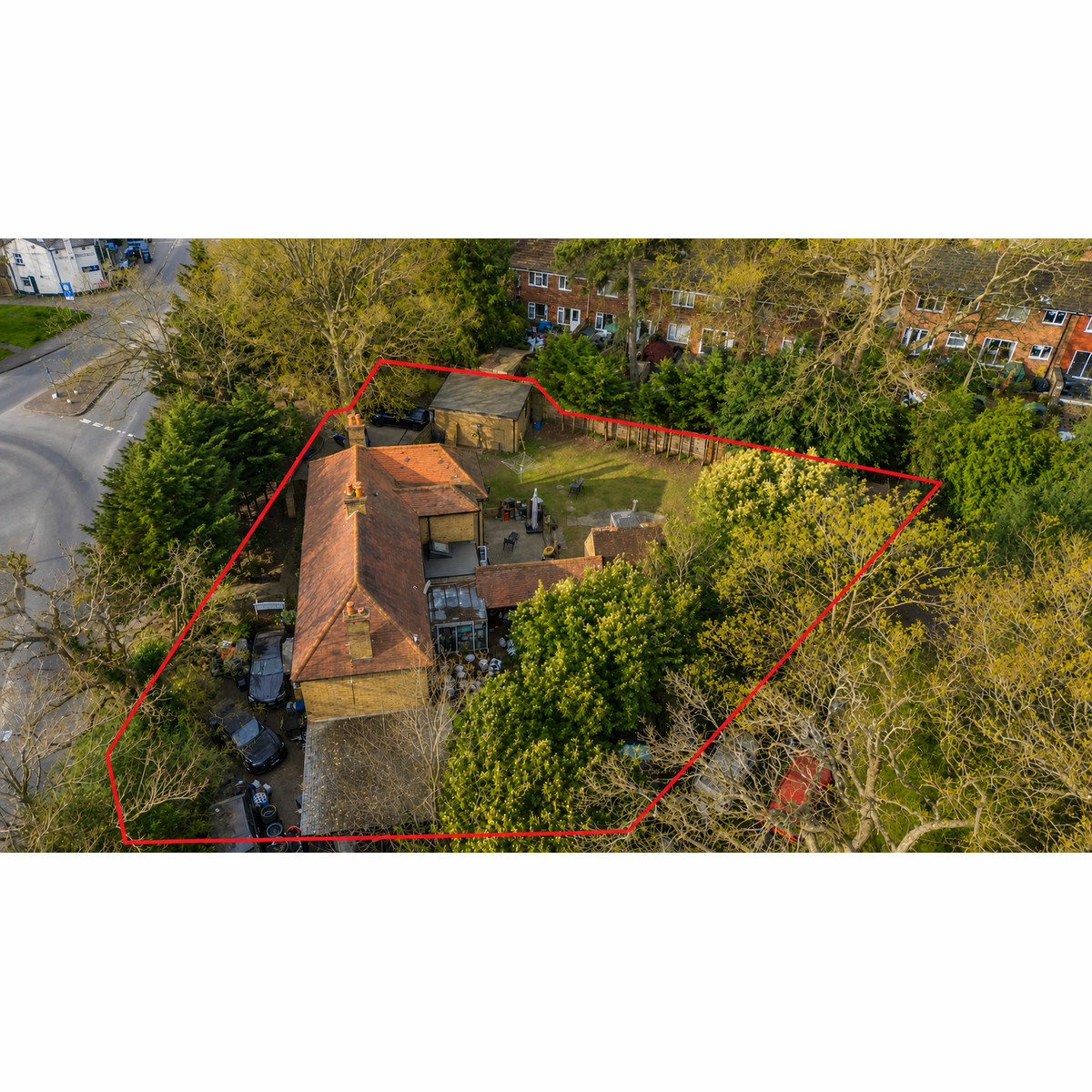 1 Furze Cottage, Denham  Road, Iver floorplan