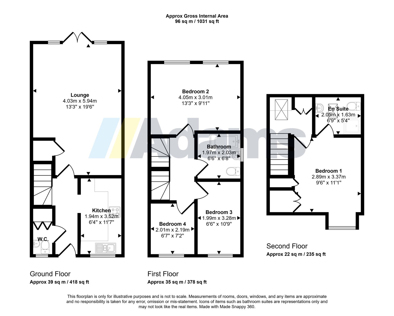 69, Lockfield, Runcorn floorplan