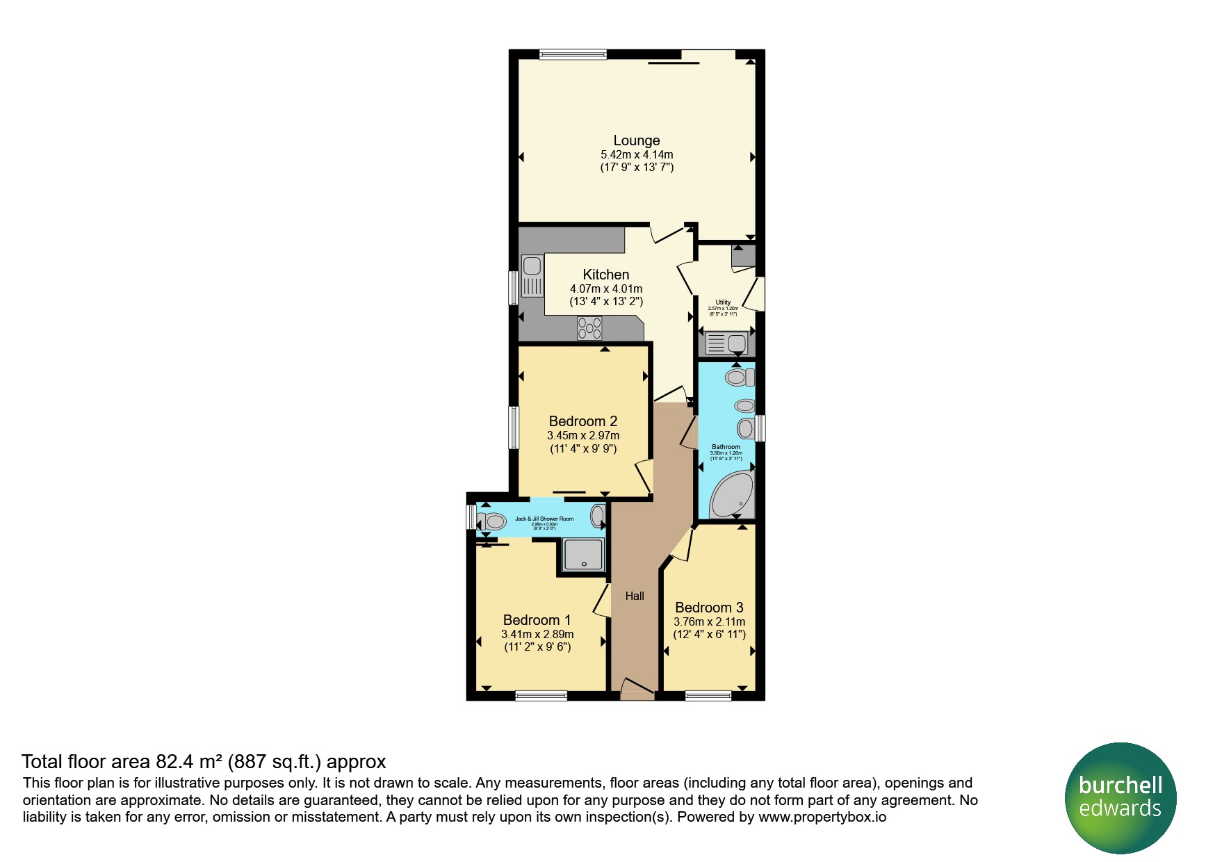 11, Grange Avenue, Mansfield floorplan
