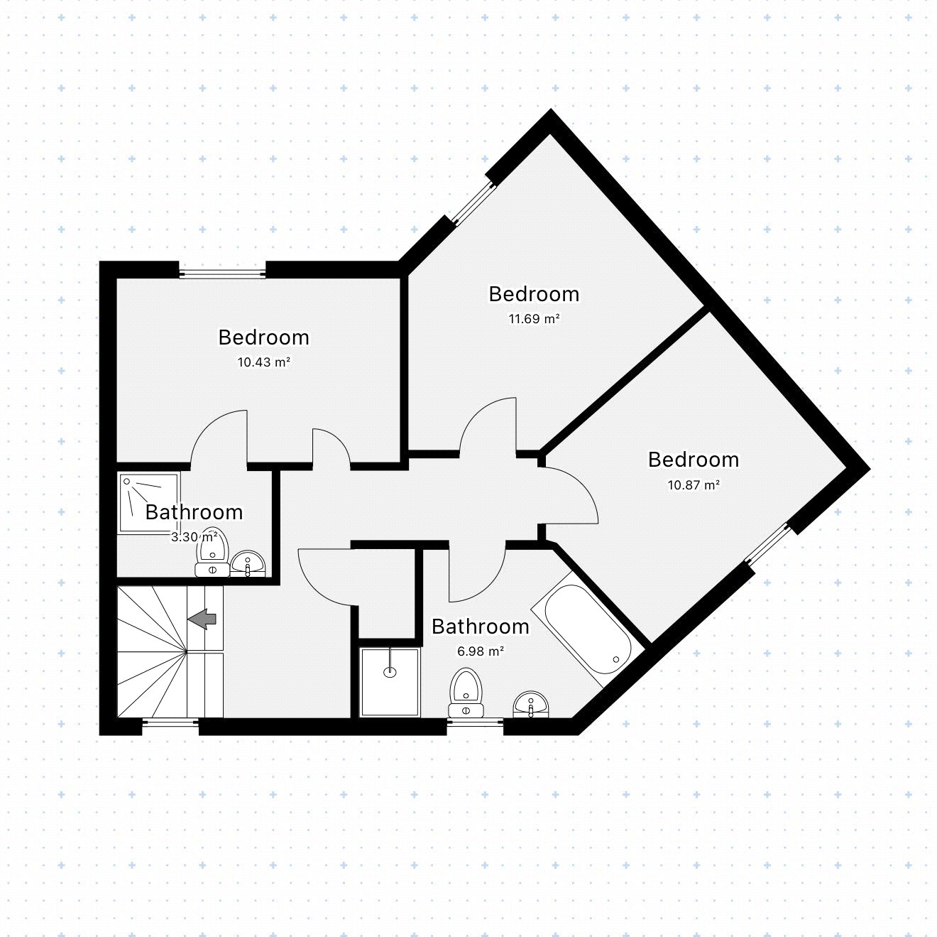 19, Clarkson Close, Lancashire floorplan