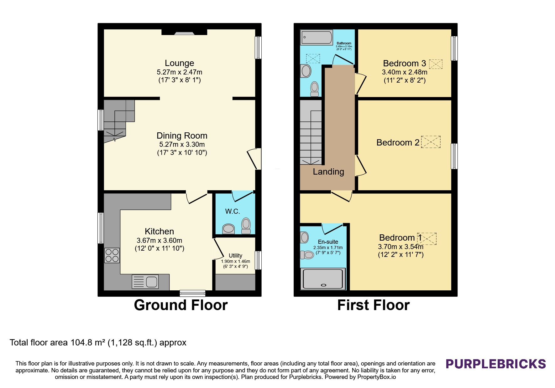 1 Brick House Barns, Congleton Road, Sandbach floorplan