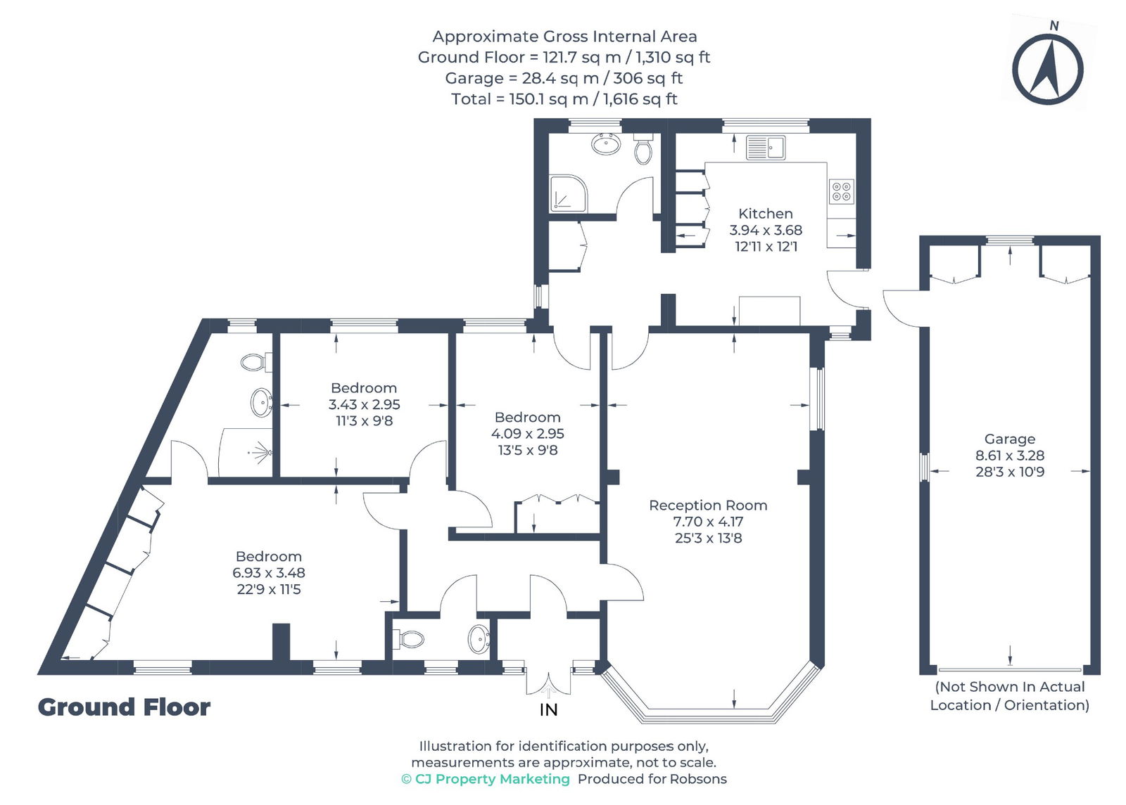 14, Rickmansworth Road, Pinner floorplan