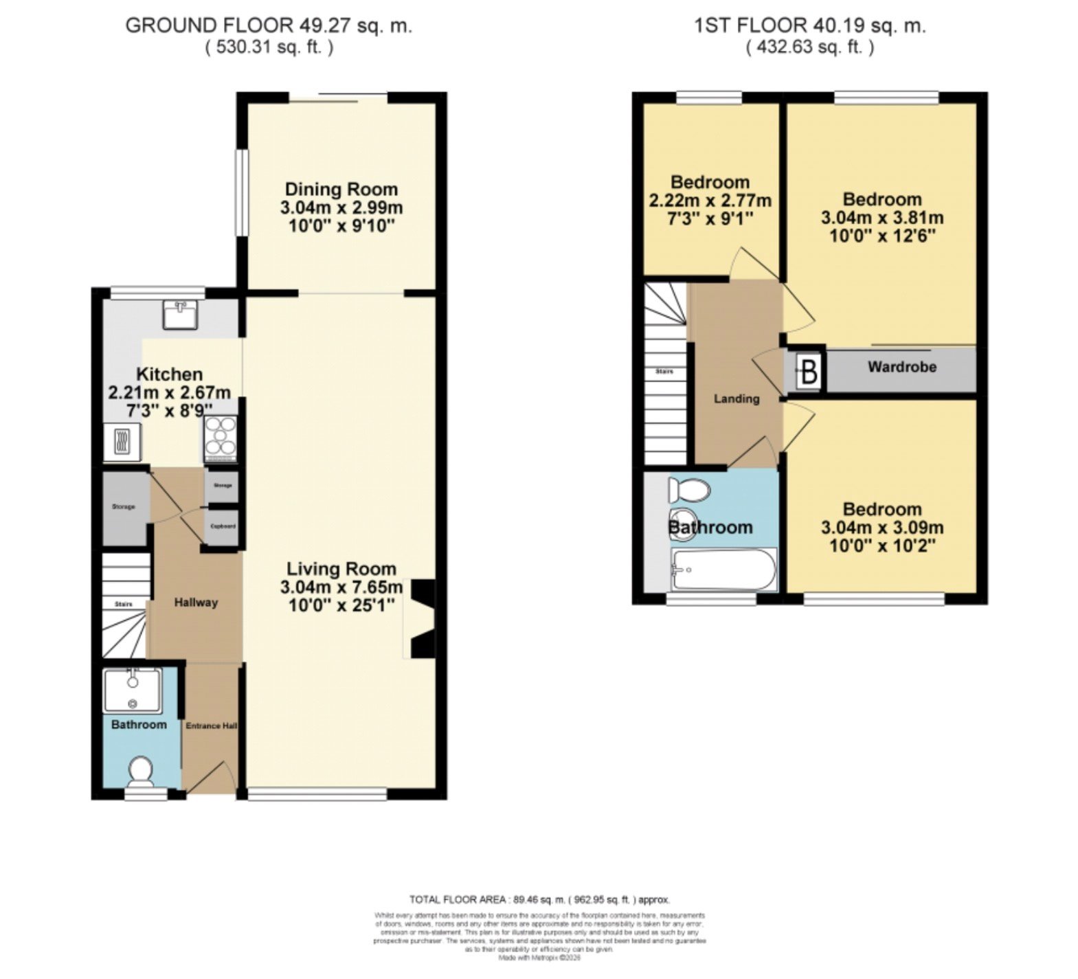 16, Yew Tree Gardens, Kent floorplan