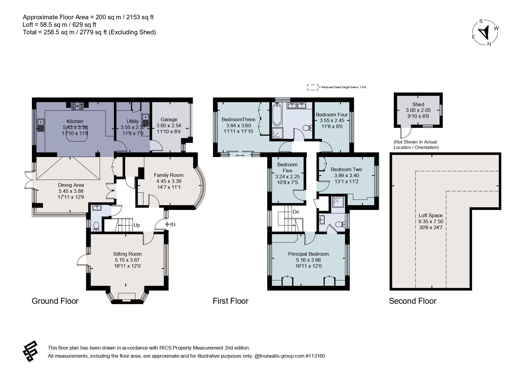 Magnolia, 8, Heatherdene, Leatherhead floorplan