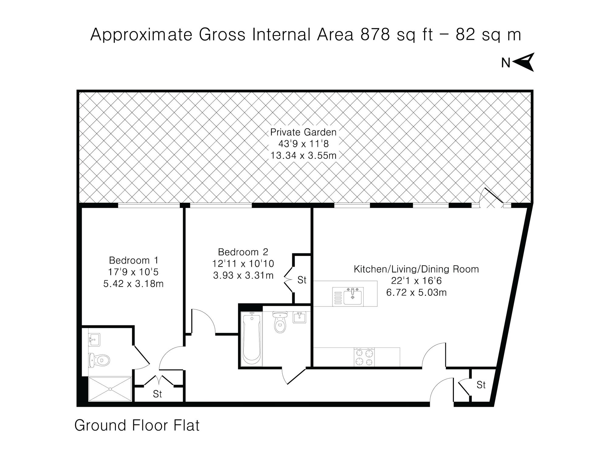 2 Riverside House Furlong Road, Bourne End floorplan