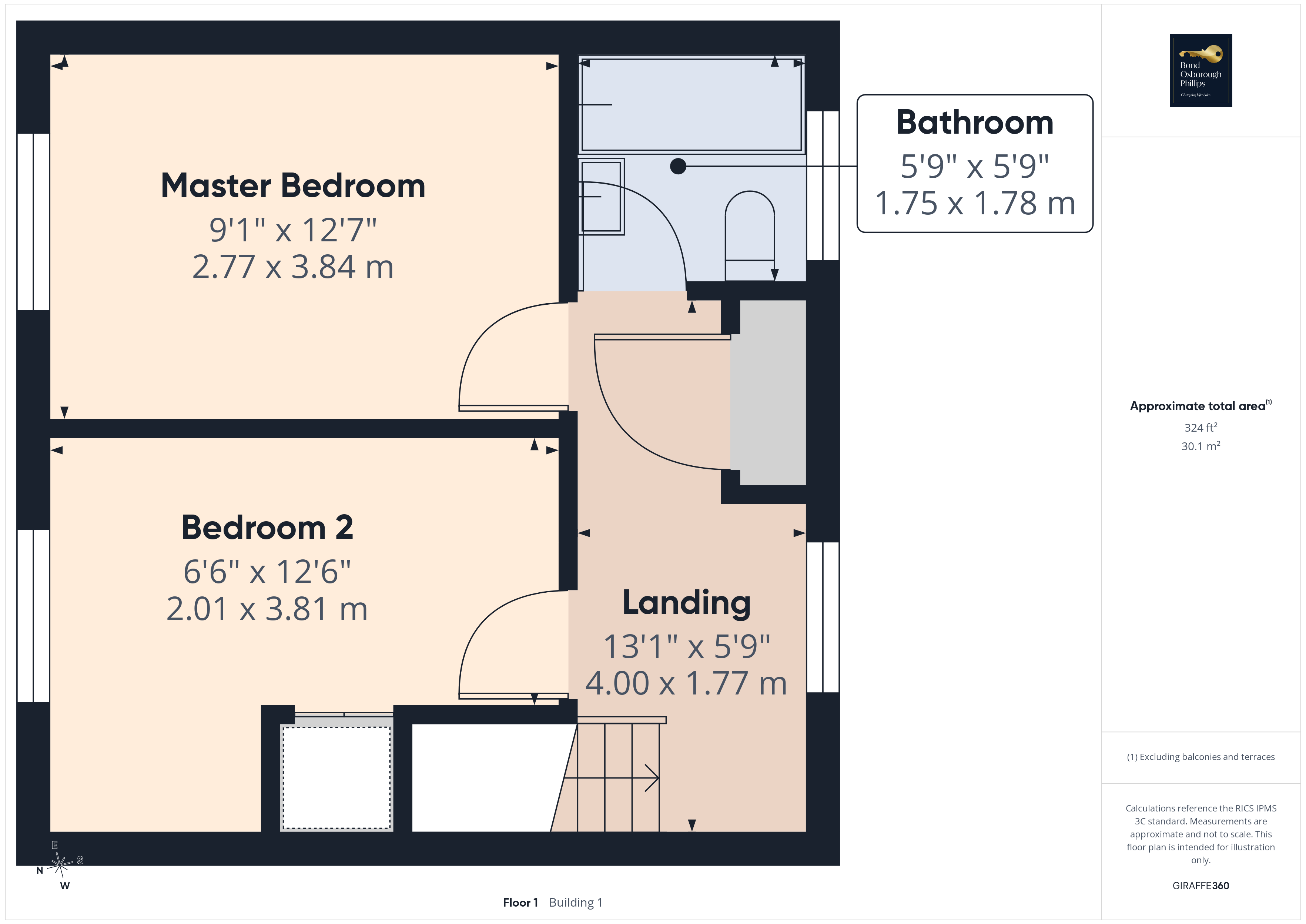 3, Moorview Close, Winkleigh floorplan