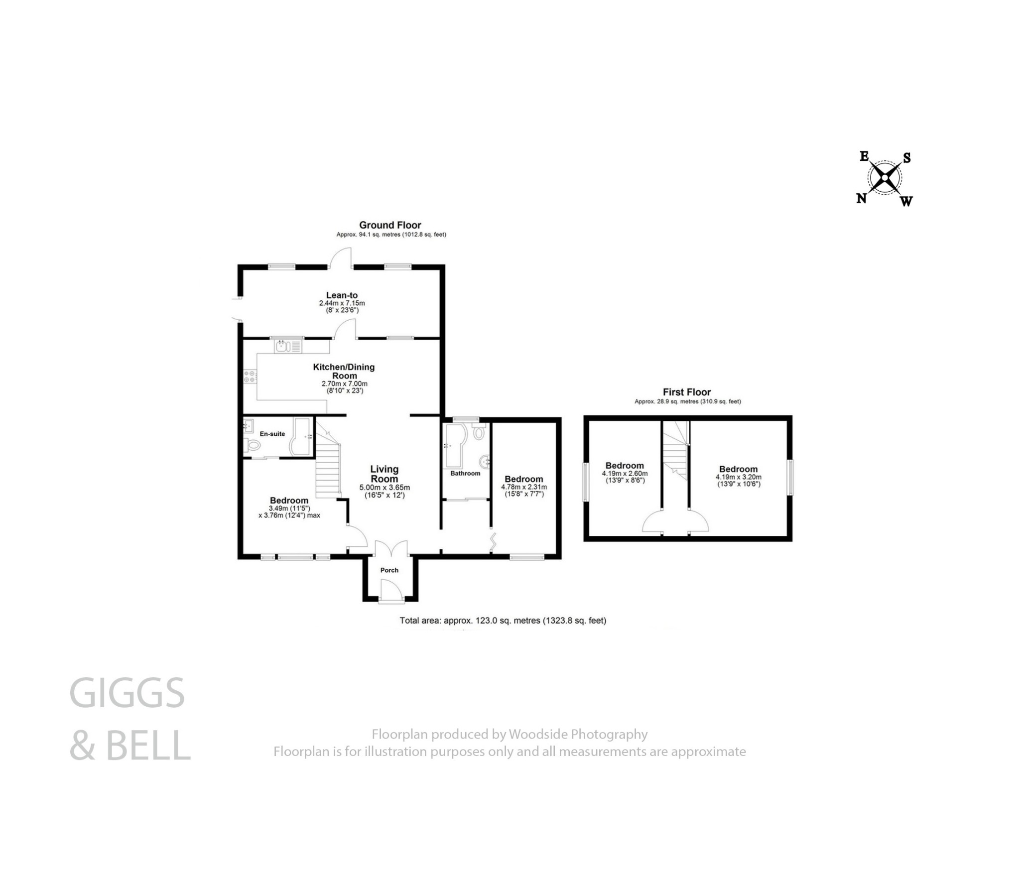 7, Lockhart Close, Dunstable floorplan