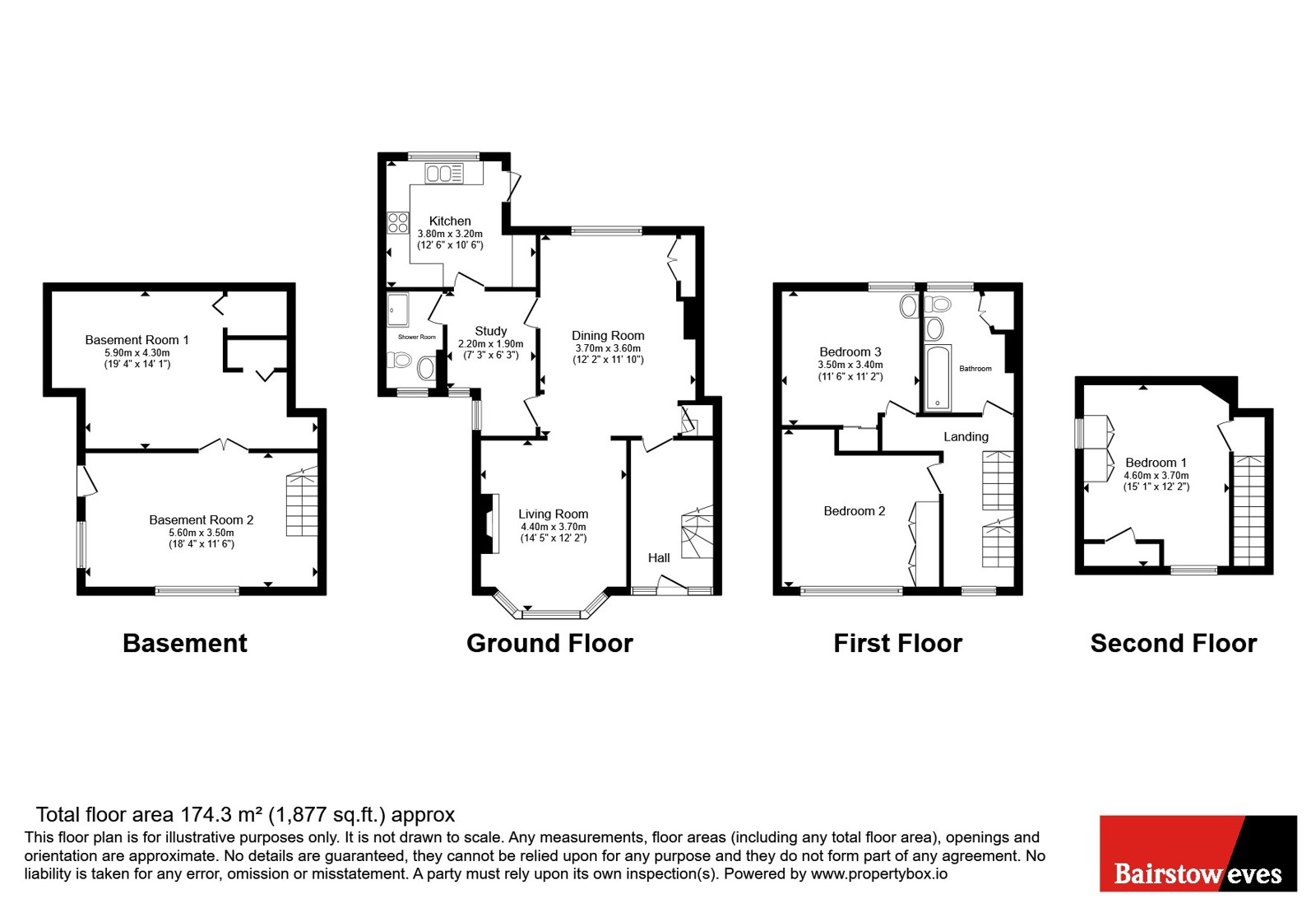 Meadowbank, 8, Timber Hill Road, Surrey floorplan