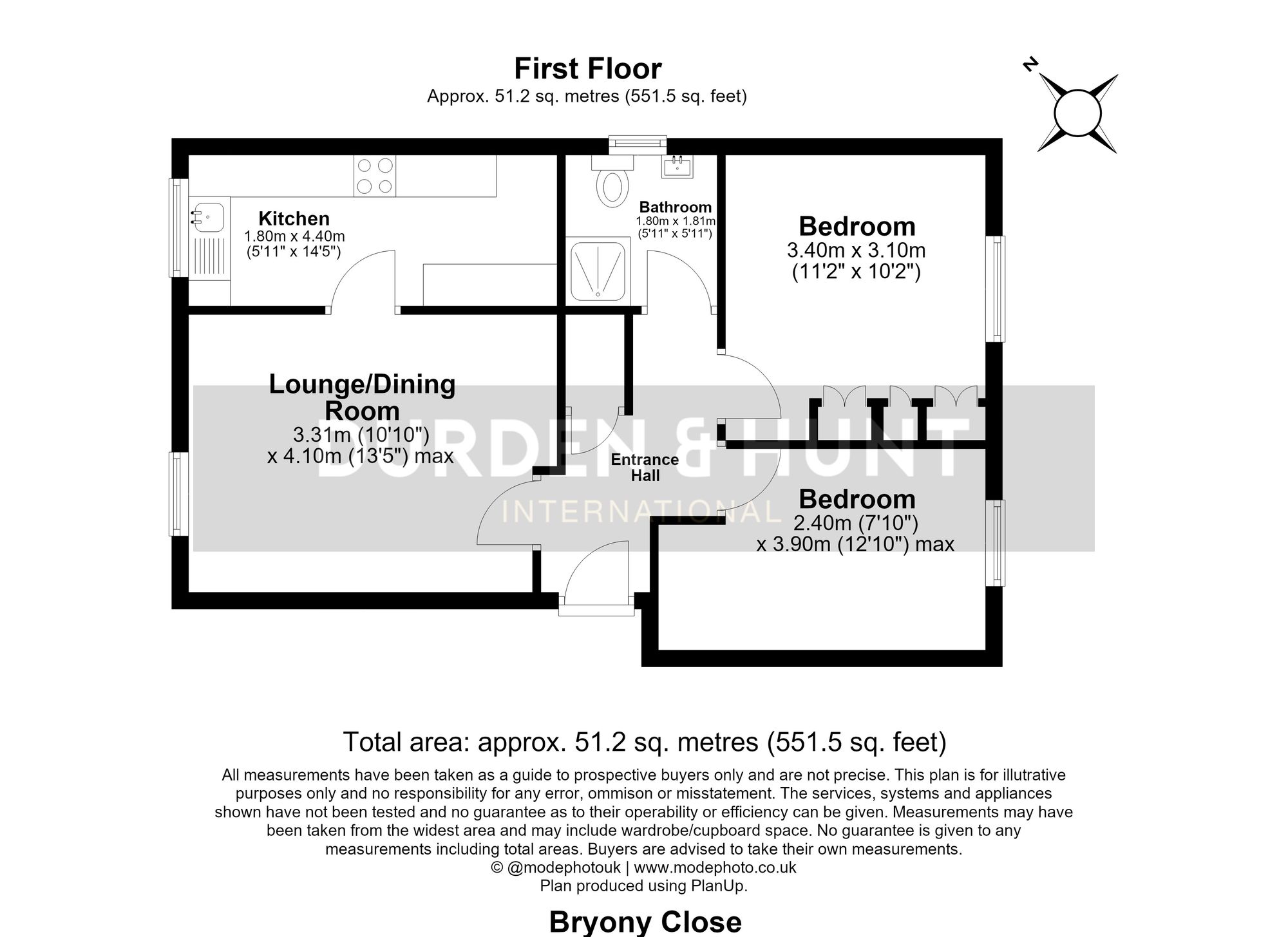 19 Bryony Close, Loughton floorplan