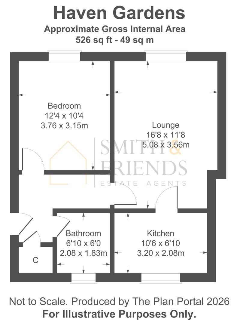 35, Haven Gardens, Darlington floorplan