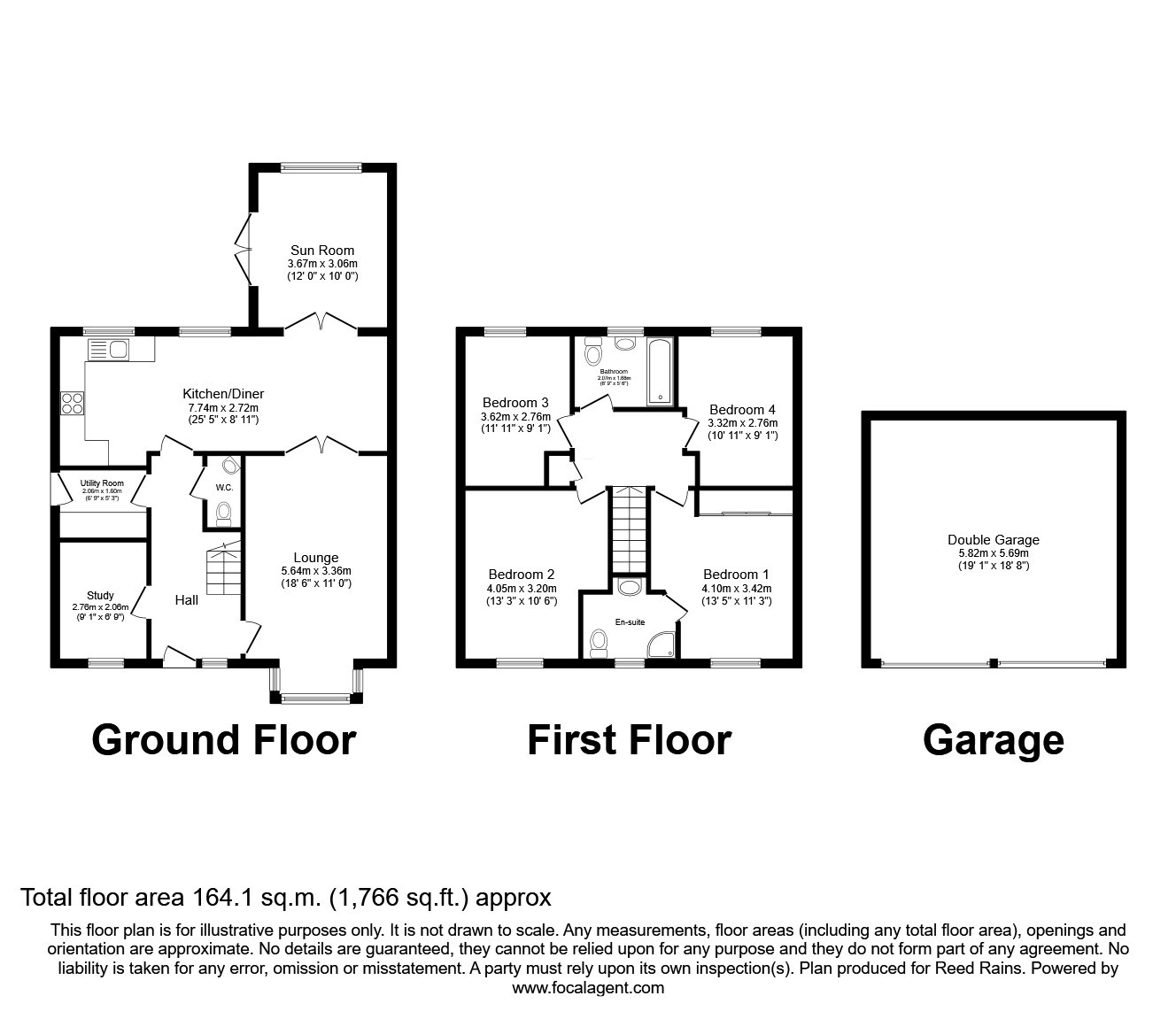 Bluebell Road, Lincolnshire floorplan