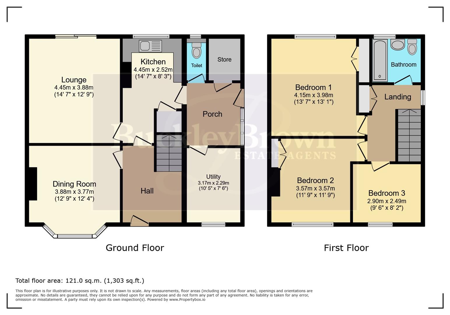 14, Hillman Drive, Chesterfield floorplan
