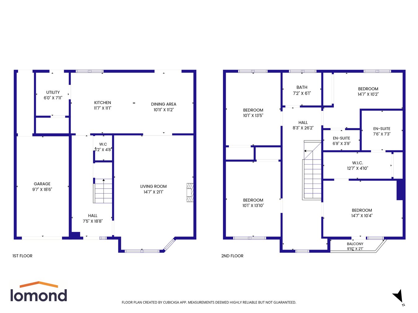 5, Bridgend, Stewarton floorplan