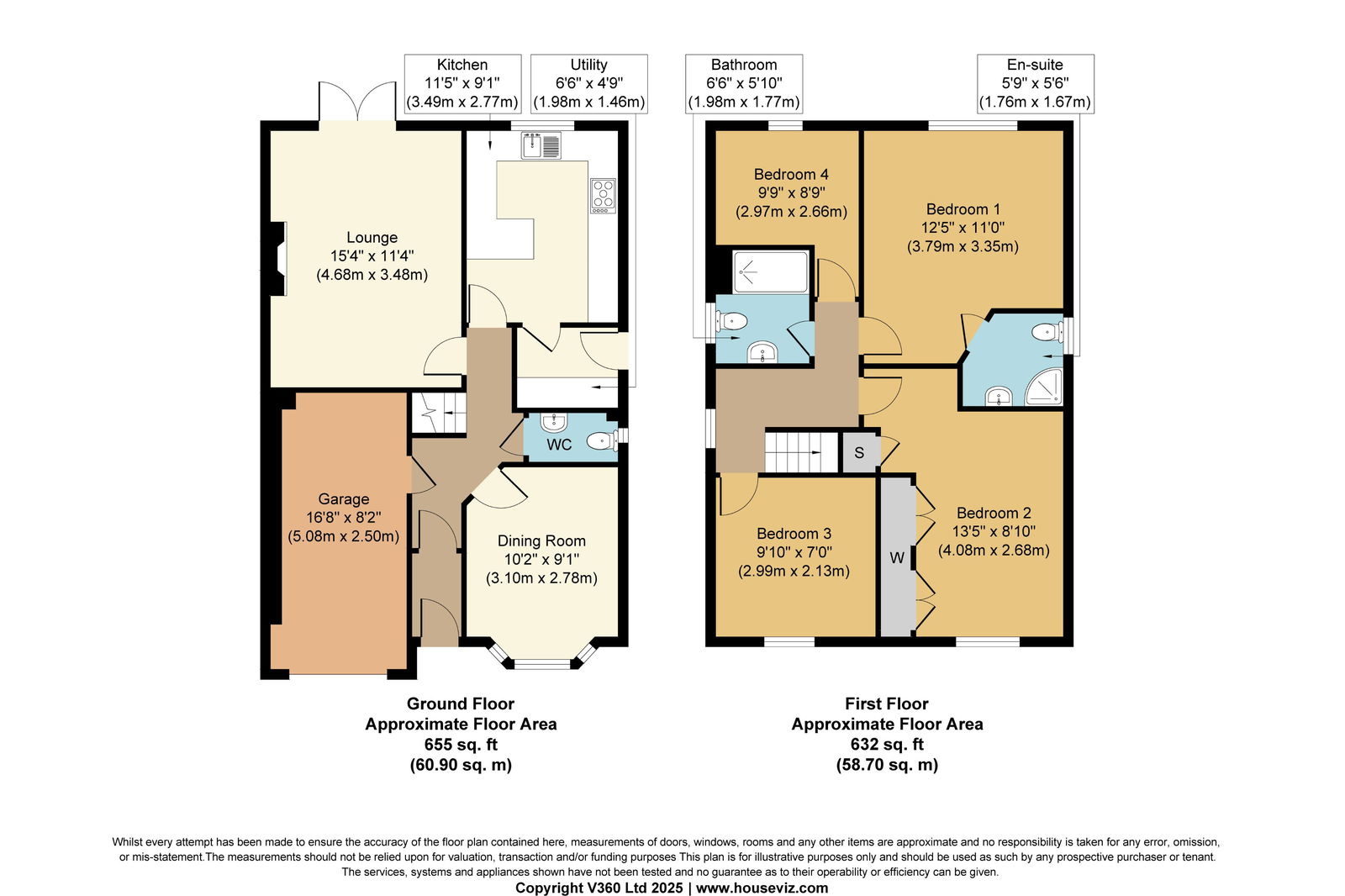 45, Sycamore Avenue, Goole floorplan
