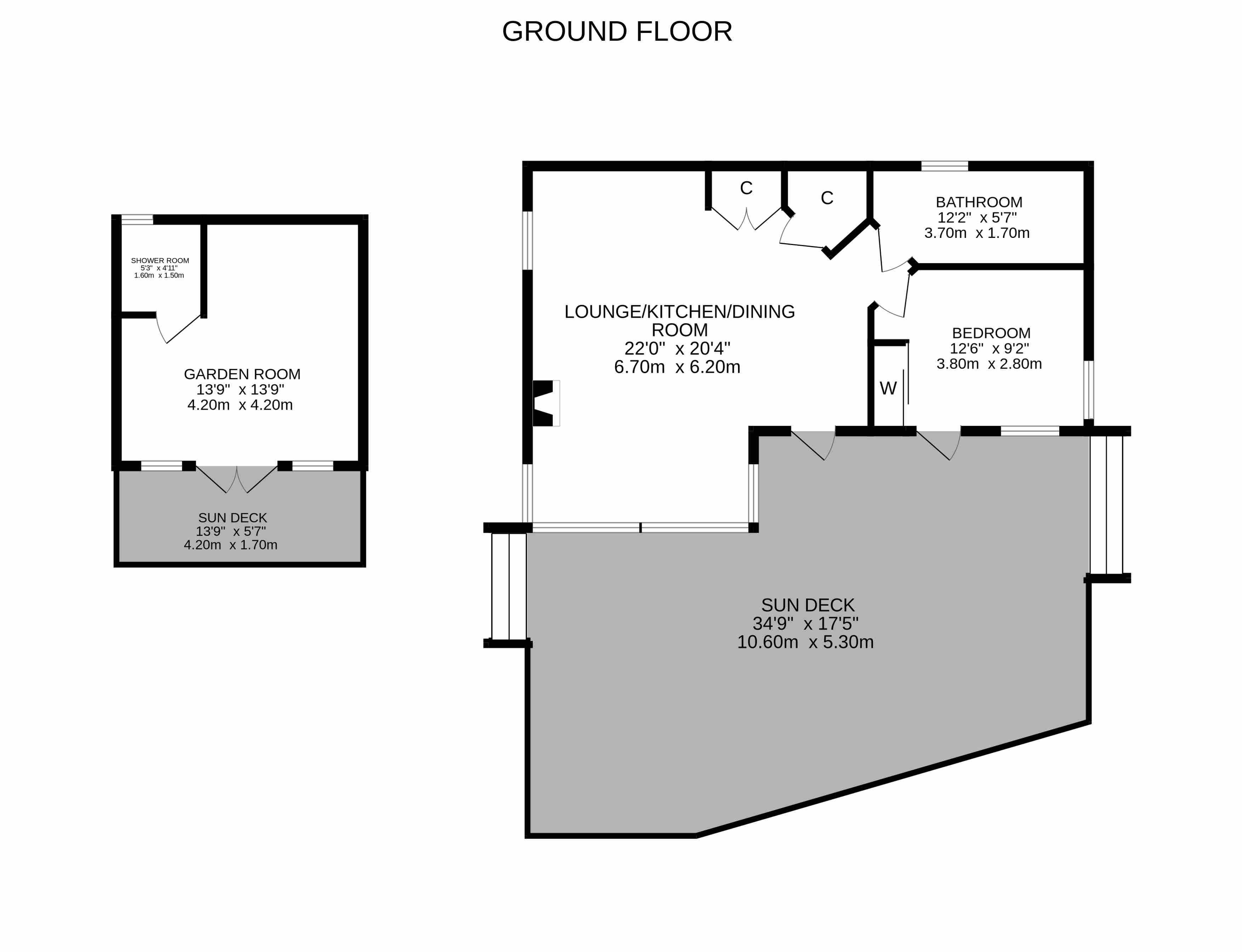 Tarken Lodge, St Fillans floorplan
