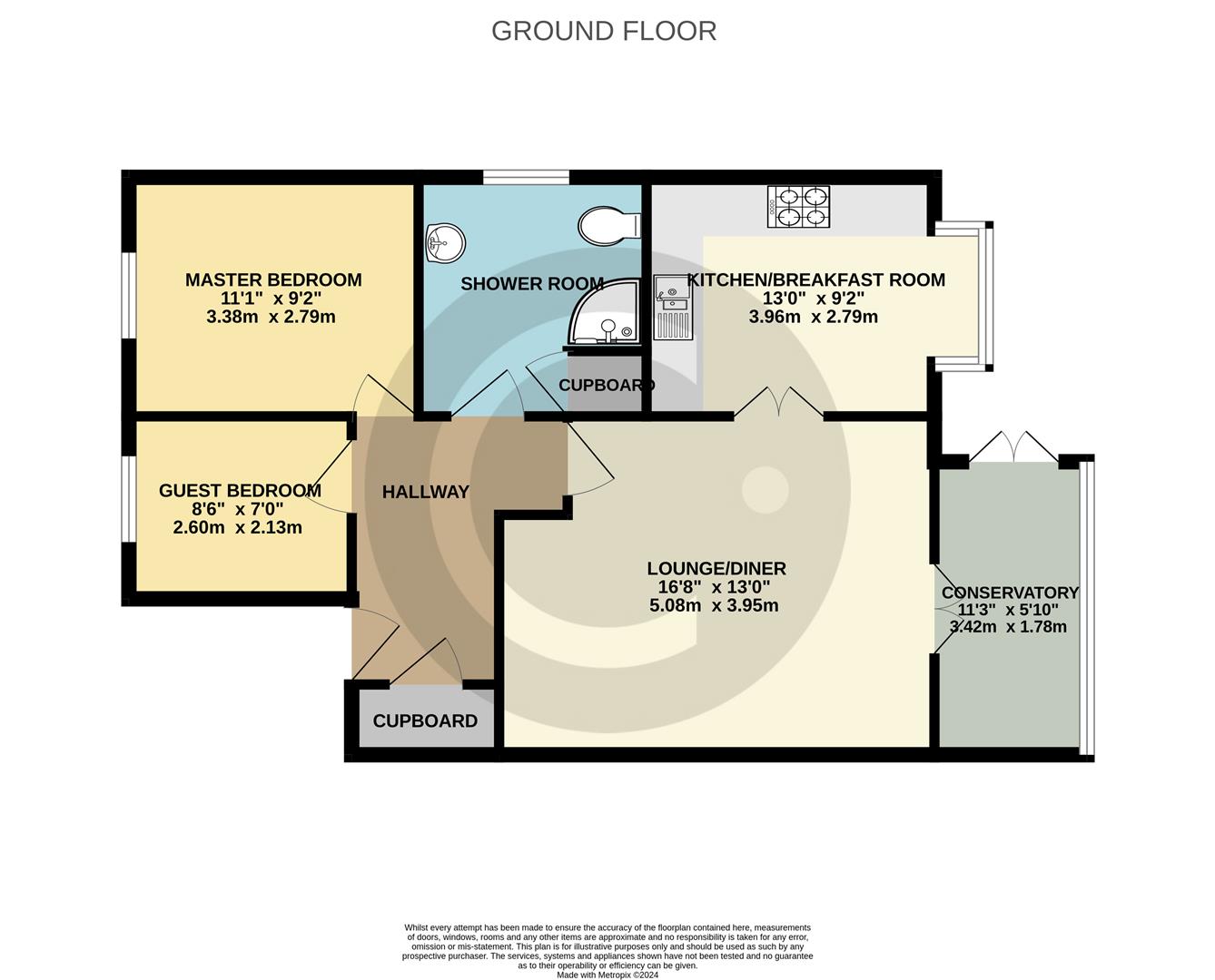 The Meadows, Crescent Road, Locks Heath SO31, 2 bedroom bungalow for
