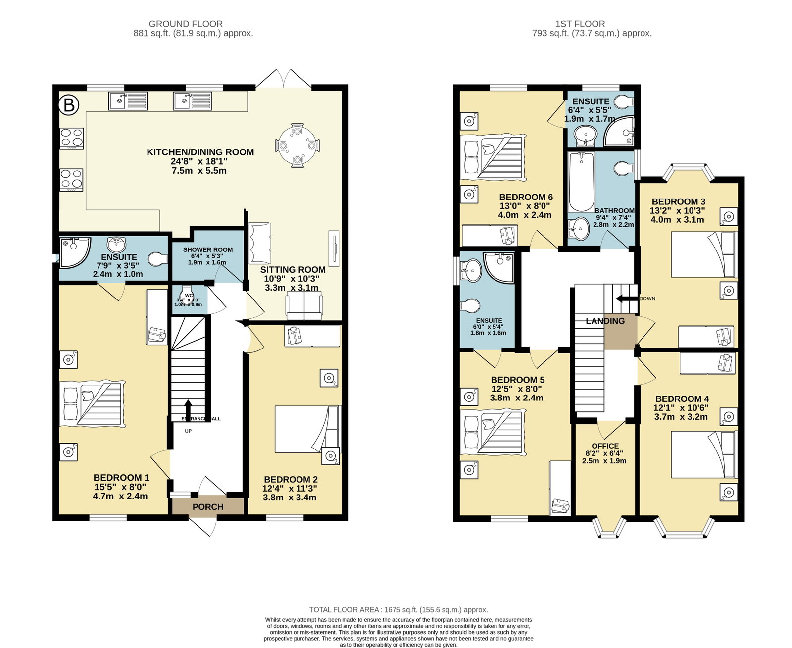 Goodwood Avenue, Enfield floorplan