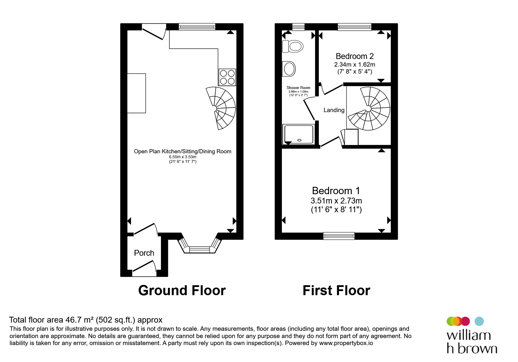 18, Ware Road, Hoddesdon floorplan