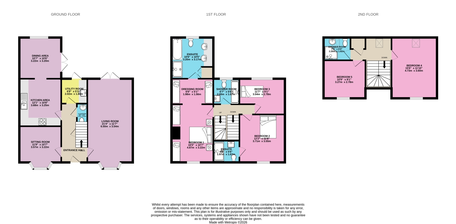 36, Longlands Idle, Bradford floorplan