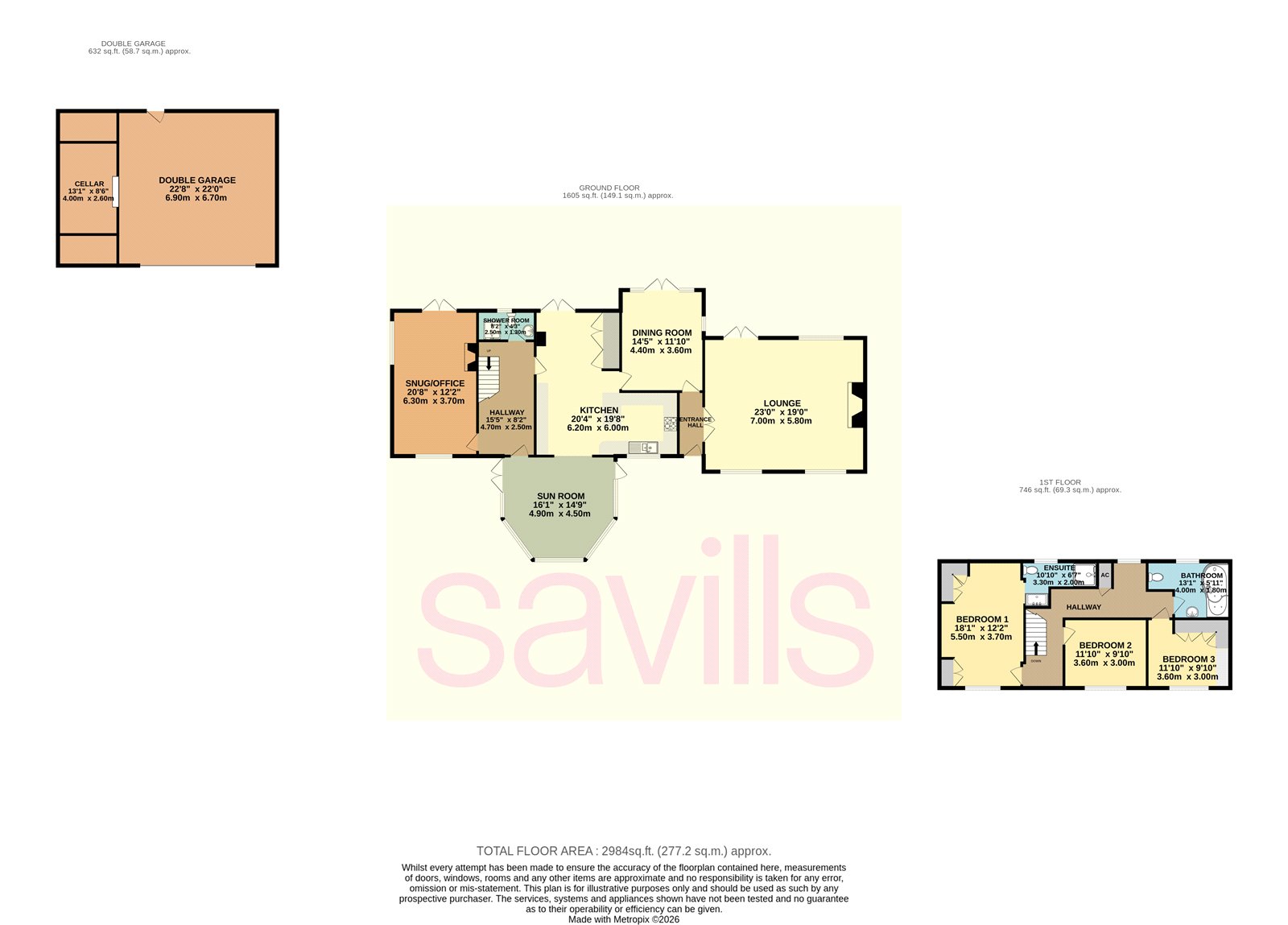 Le Coin Hurel,, La Rue Du Hurel, Jersey floorplan