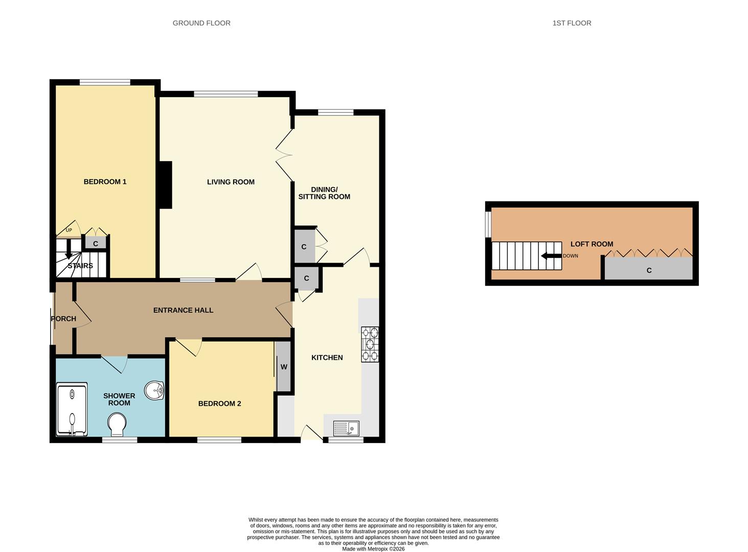 21, Southgate Close, Willerby floorplan