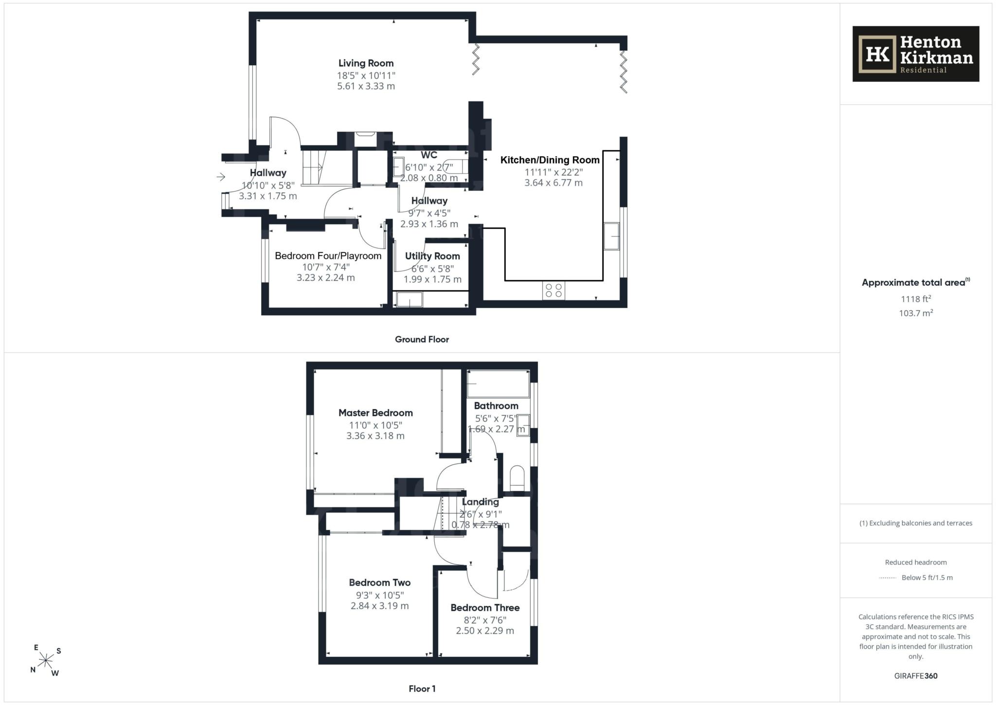 21, Ganels Road, Billericay floorplan