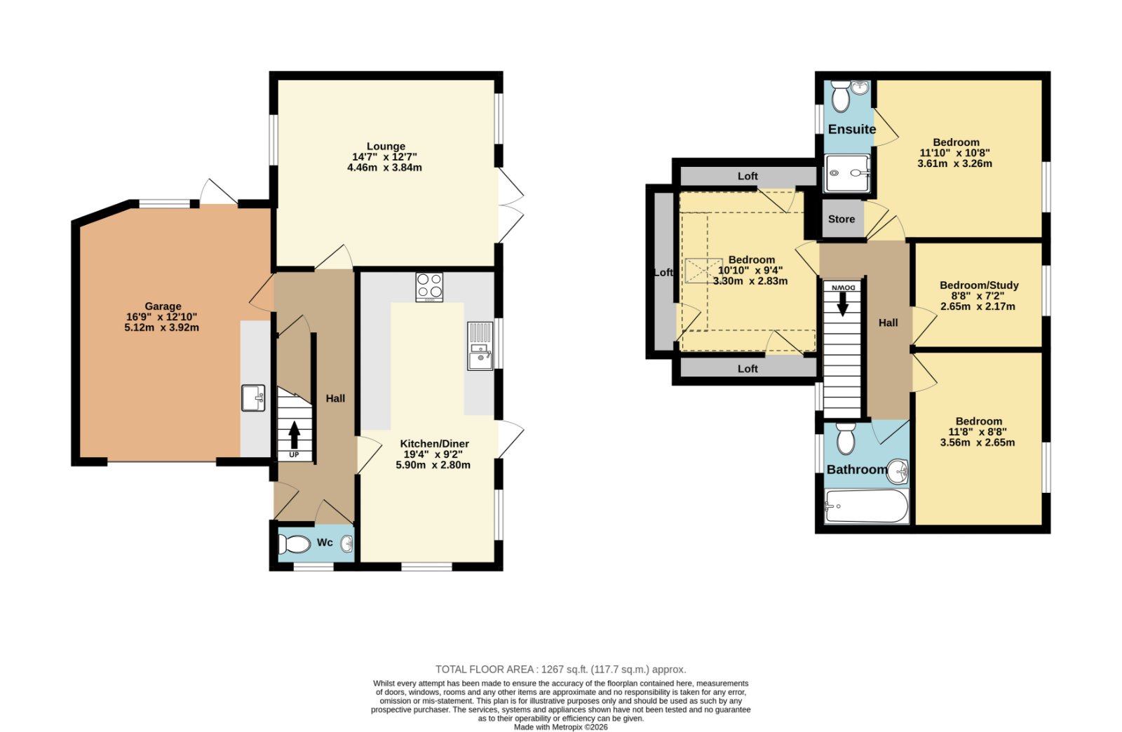 High Street, Canterbury floorplan