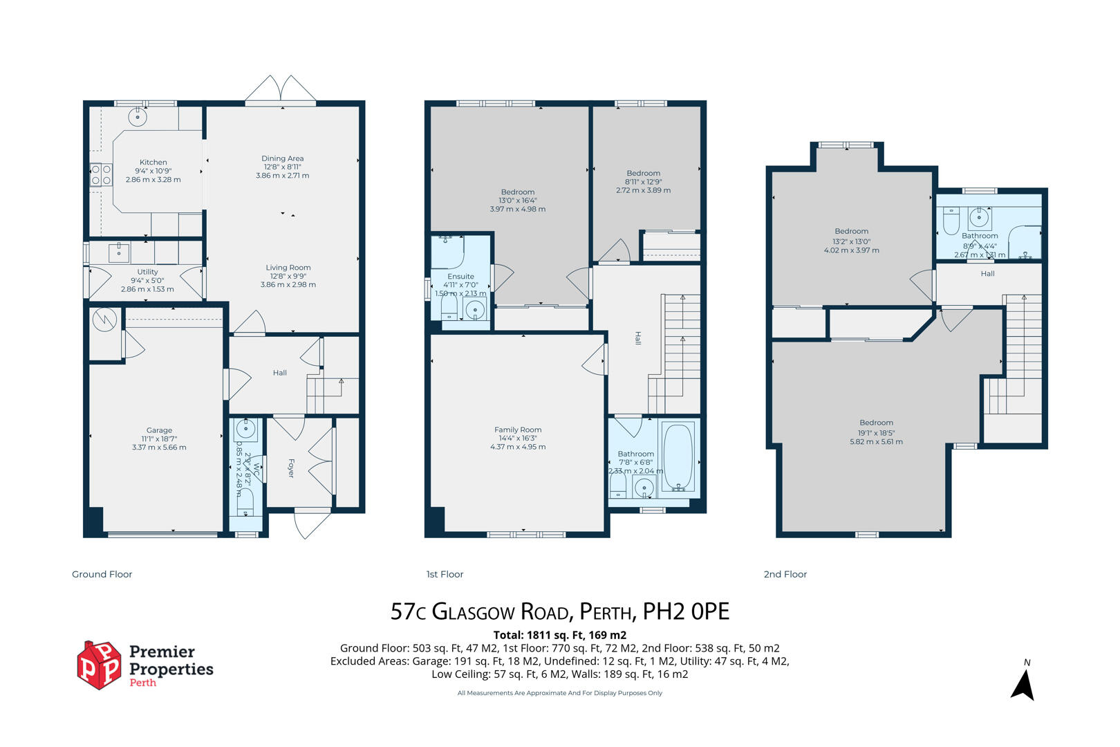 West Rosslyn View, 57C Glasgow Road, Perth floorplan