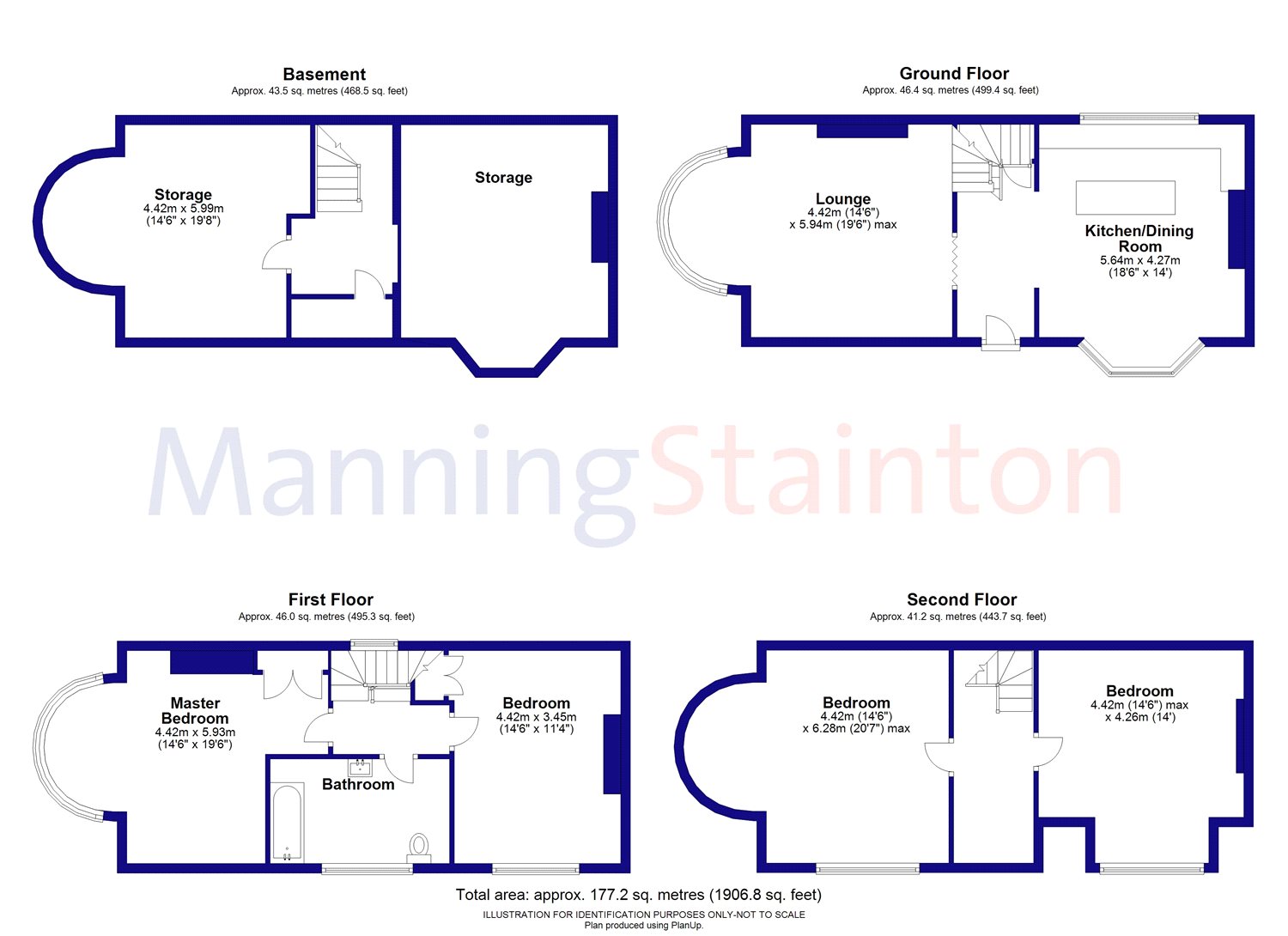 4 Bedrooms Terraced house for sale in Arthington Street, Leeds, West Yorkshire LS10