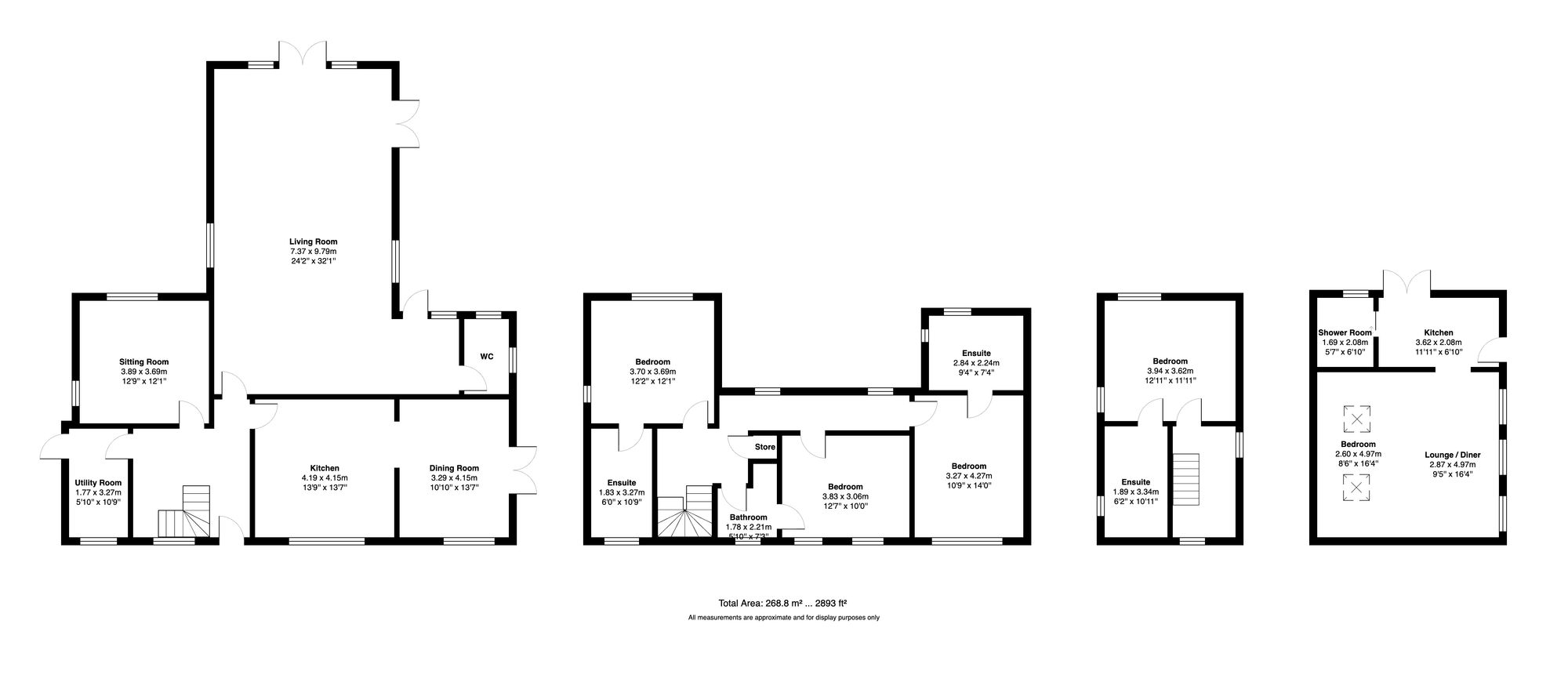 5 Clyffes Farm Close, Ormskirk floorplan