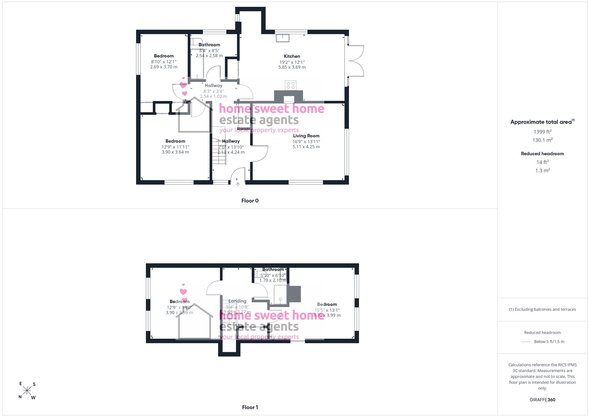 5 Old Mill, Inverness floorplan