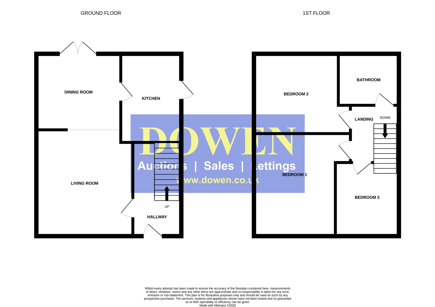 56, East Lea, Durham floorplan