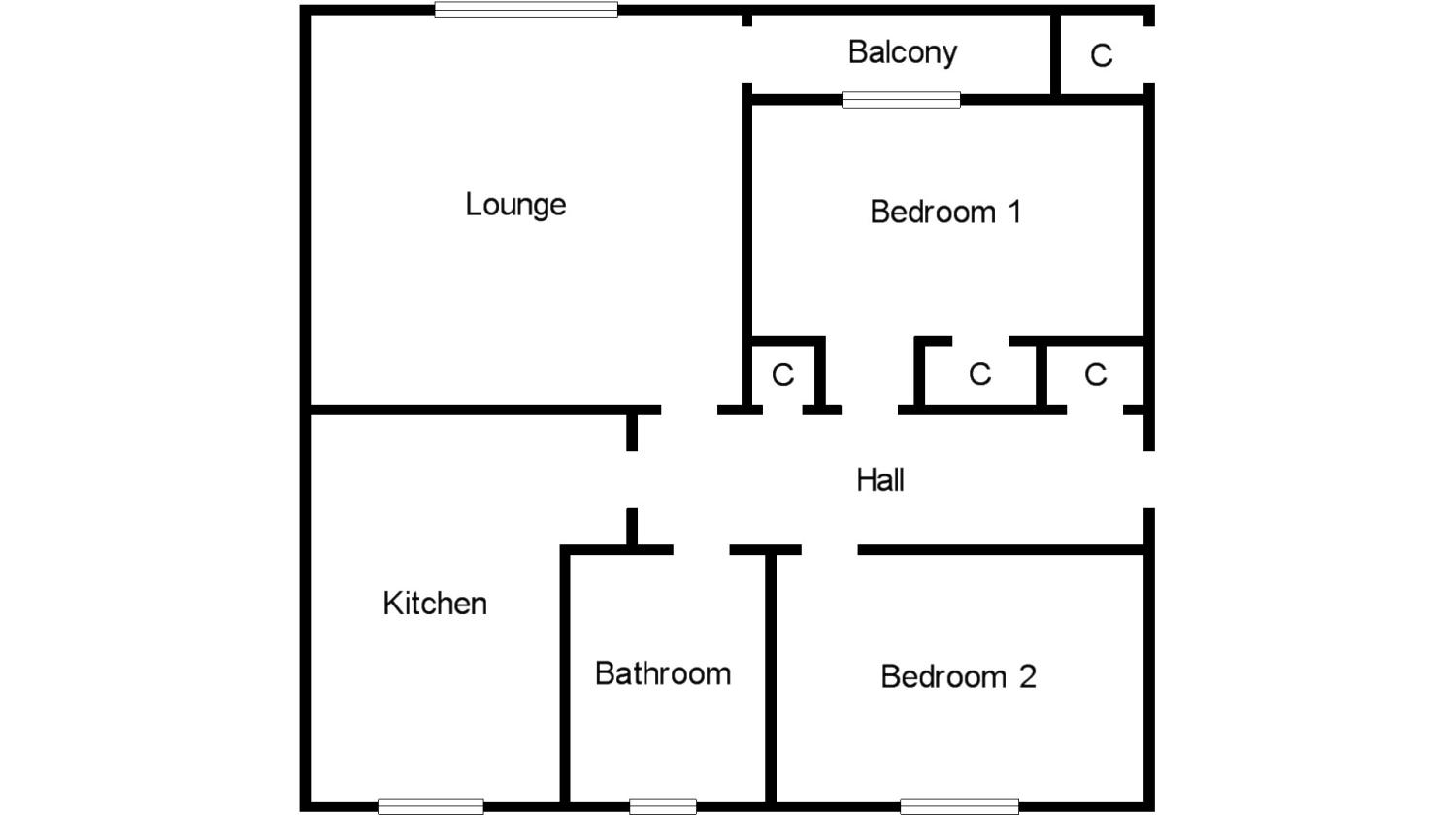 2 Bedrooms Flat for sale in Loanfoot Avenue, Knightswood, Glasgow G13