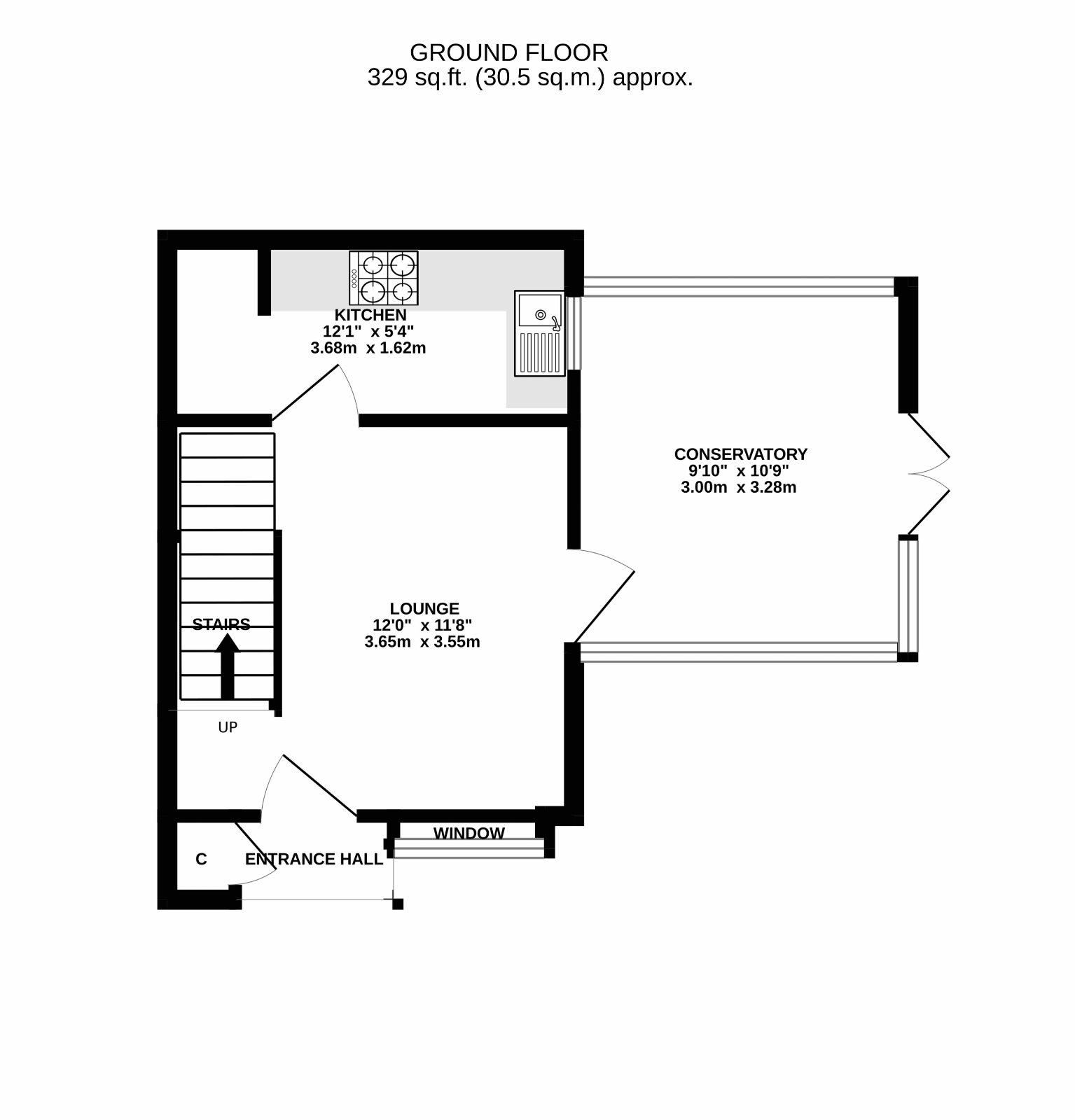 25, Verey Close, Reading floorplan